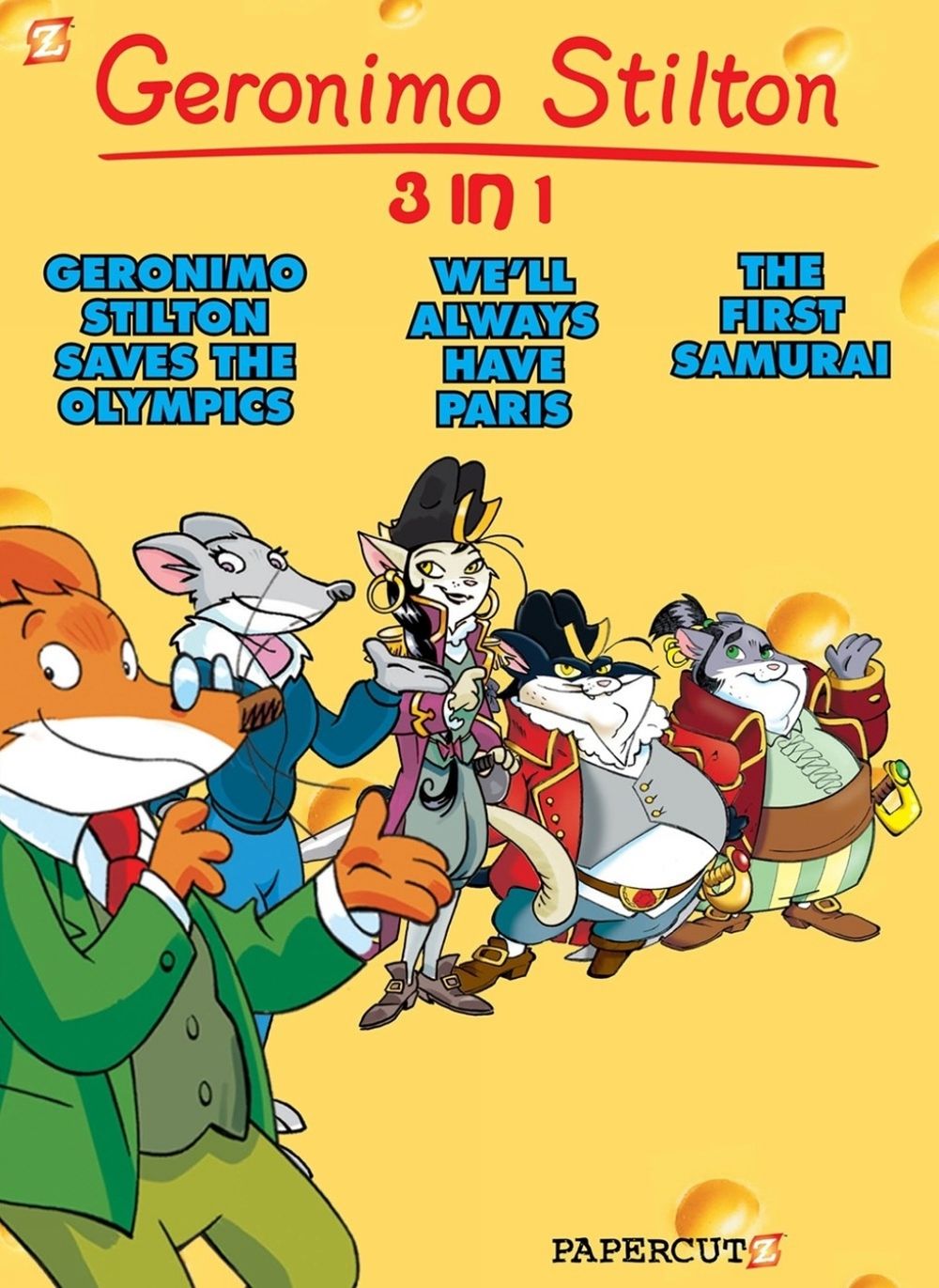 Geronimo Stilton 3-in-1 Vol. 4 by Geronimo Stilton - ISBN: 9781545808597