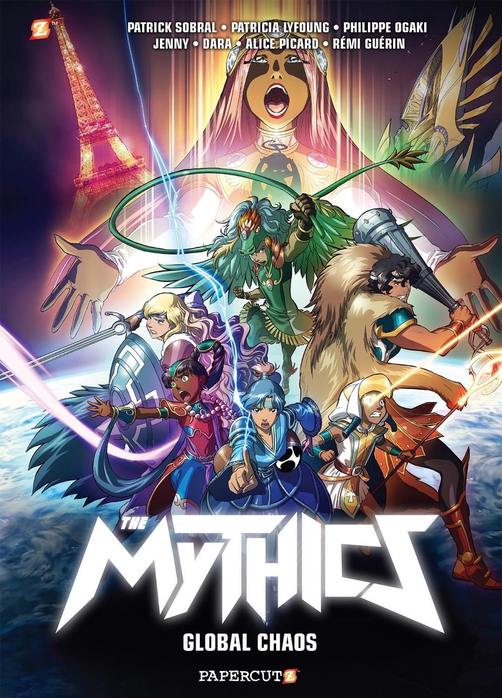 The Mythics Vol. 4 by Patrick Sobral - ISBN: 9781545808603