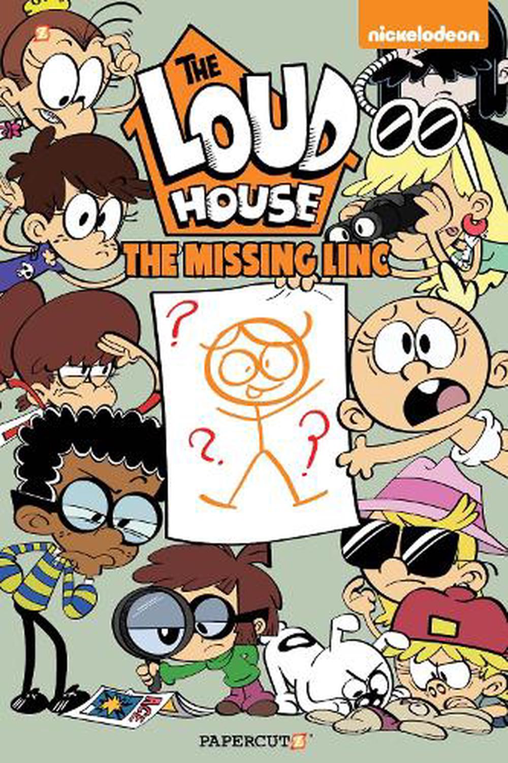 The Loud House #15: The Missing Linc by Loud House Creative Team,  Paperback, 9781545808689 | Buy online at Moby the Great