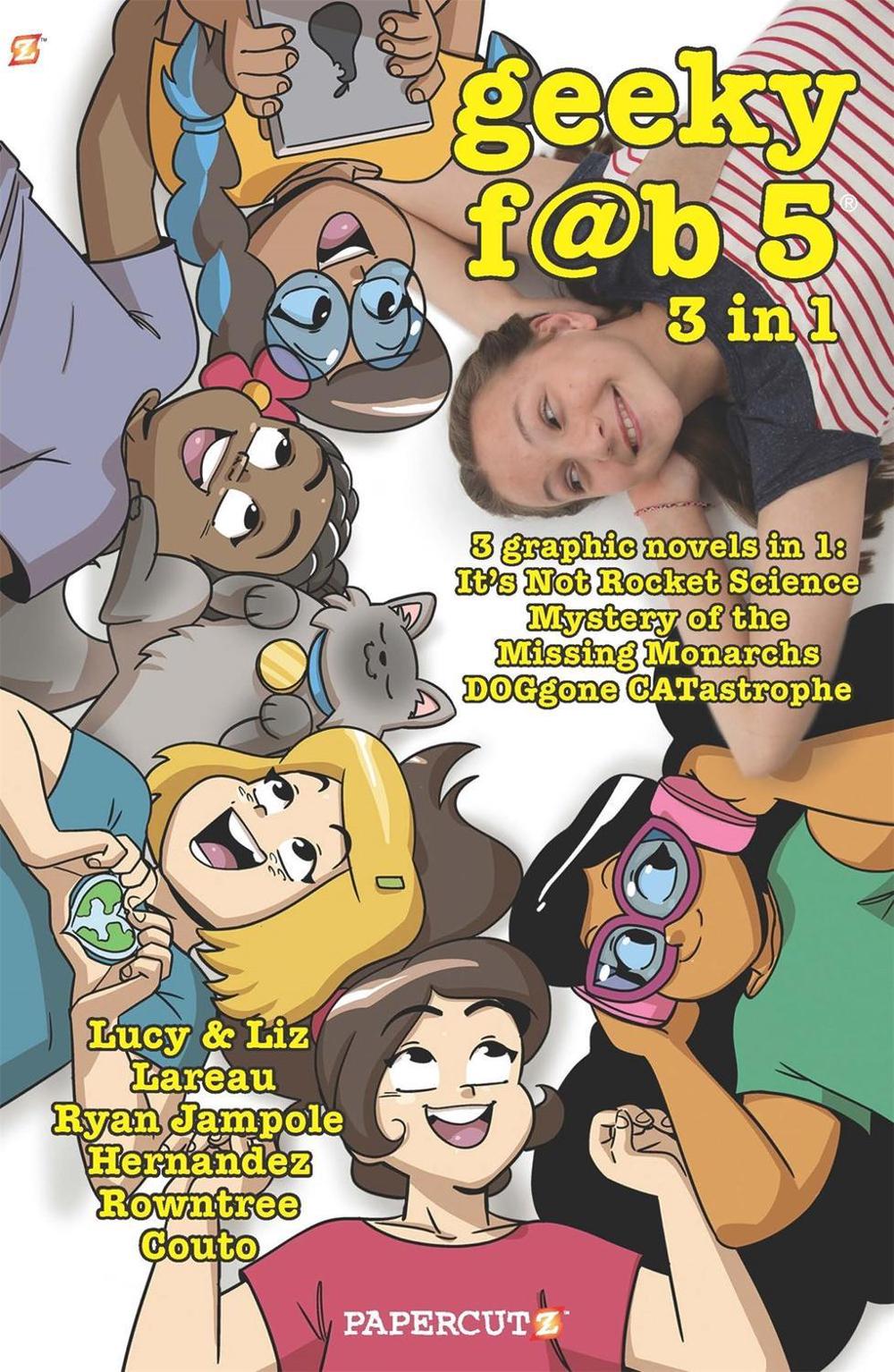 Geeky Fab Five 3-in-1 #1 by Liz Lareau - ISBN: 9781545808788