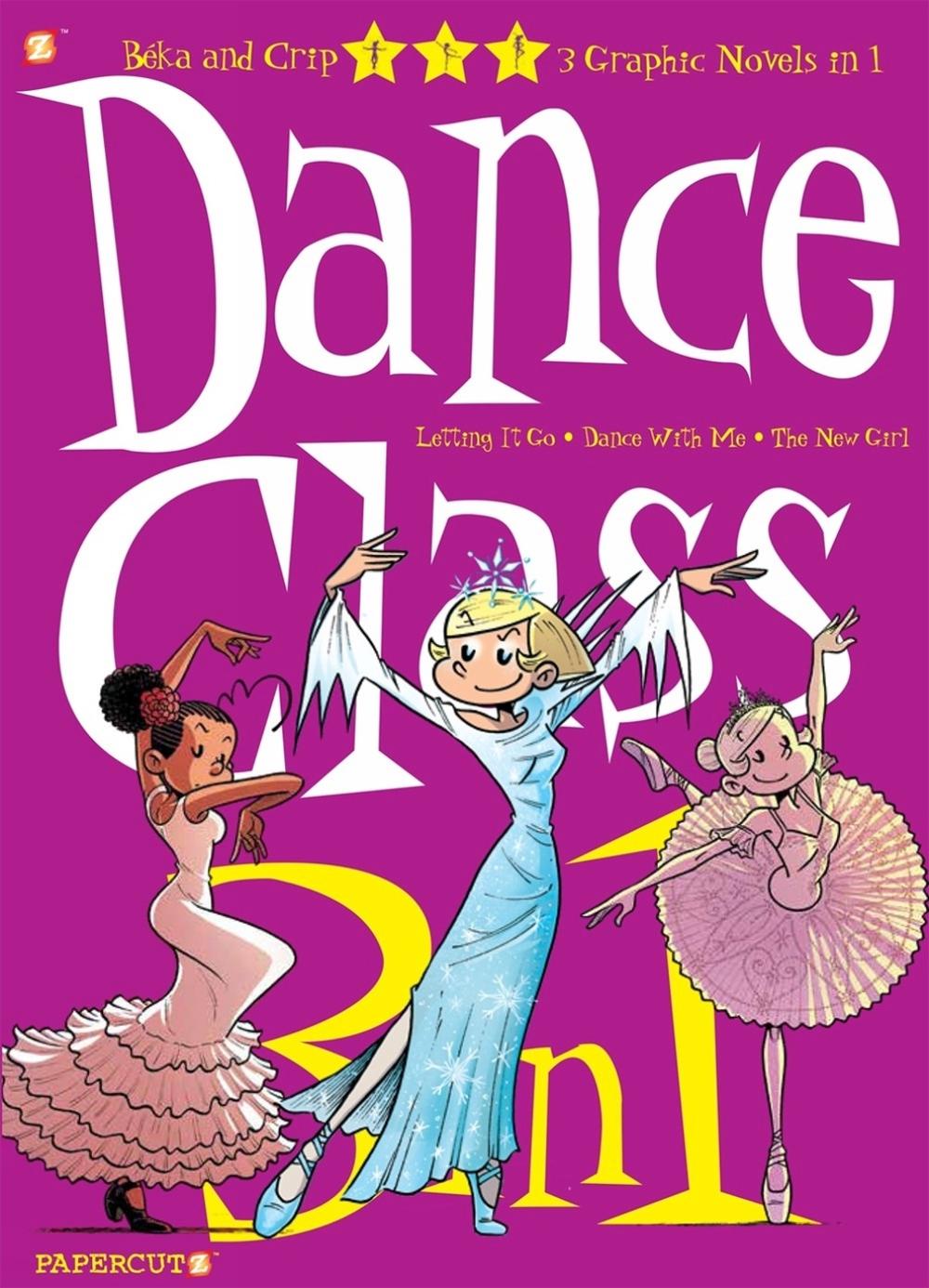 Dance Class 3-in-1 #4 by Beka - ISBN: 9781545808993