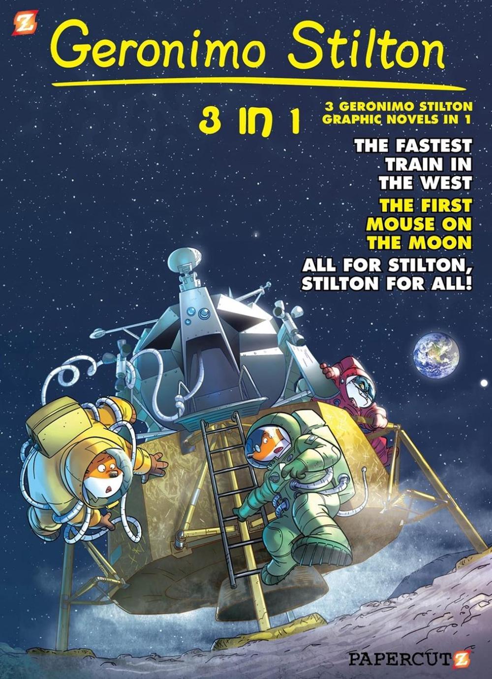 Geronimo Stilton 3-in-1 Vol. 5 by Geronimo Stilton - ISBN: 9781545809020