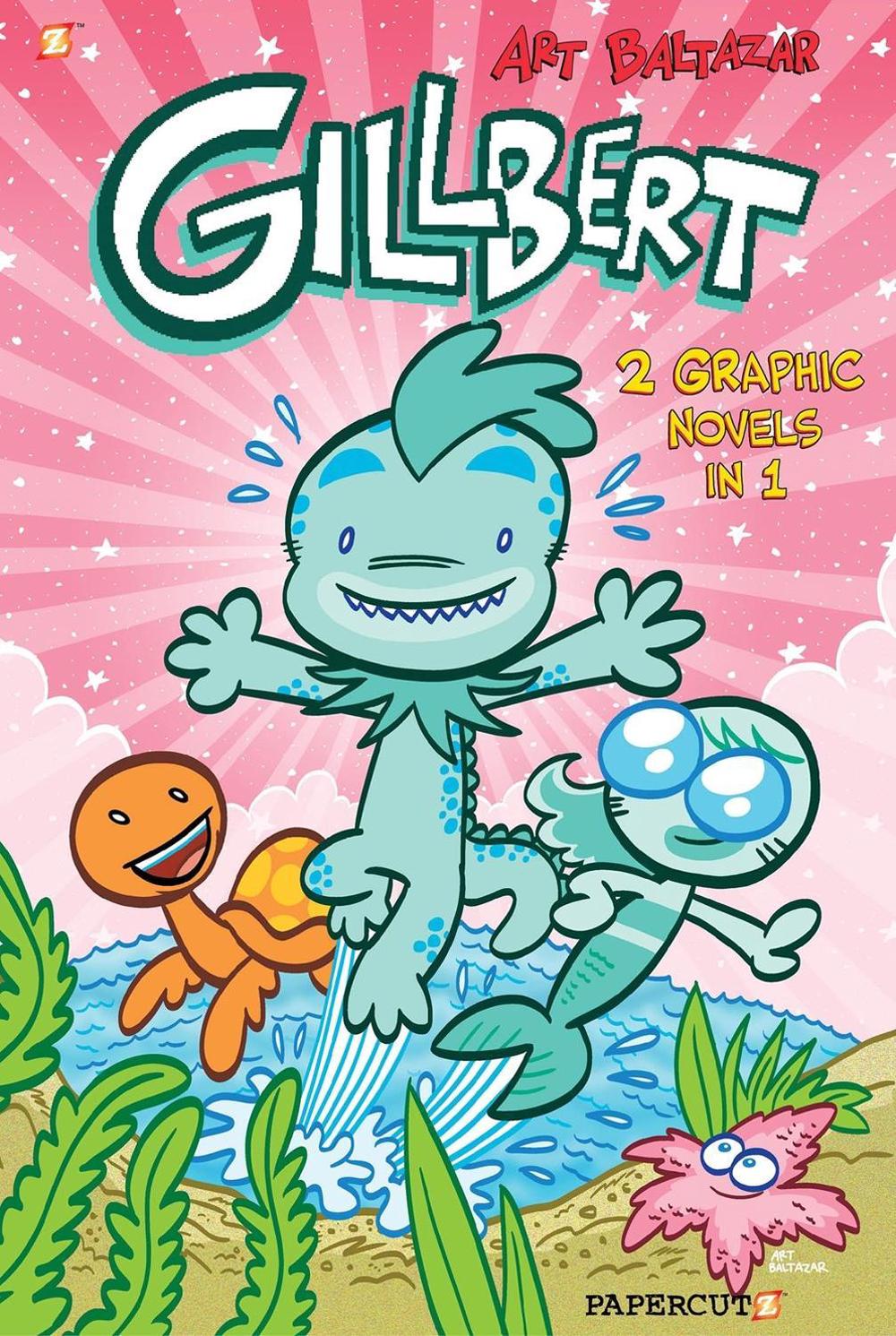 Gillbert 2-in-1 by Art Baltazar - ISBN: 9781545809044