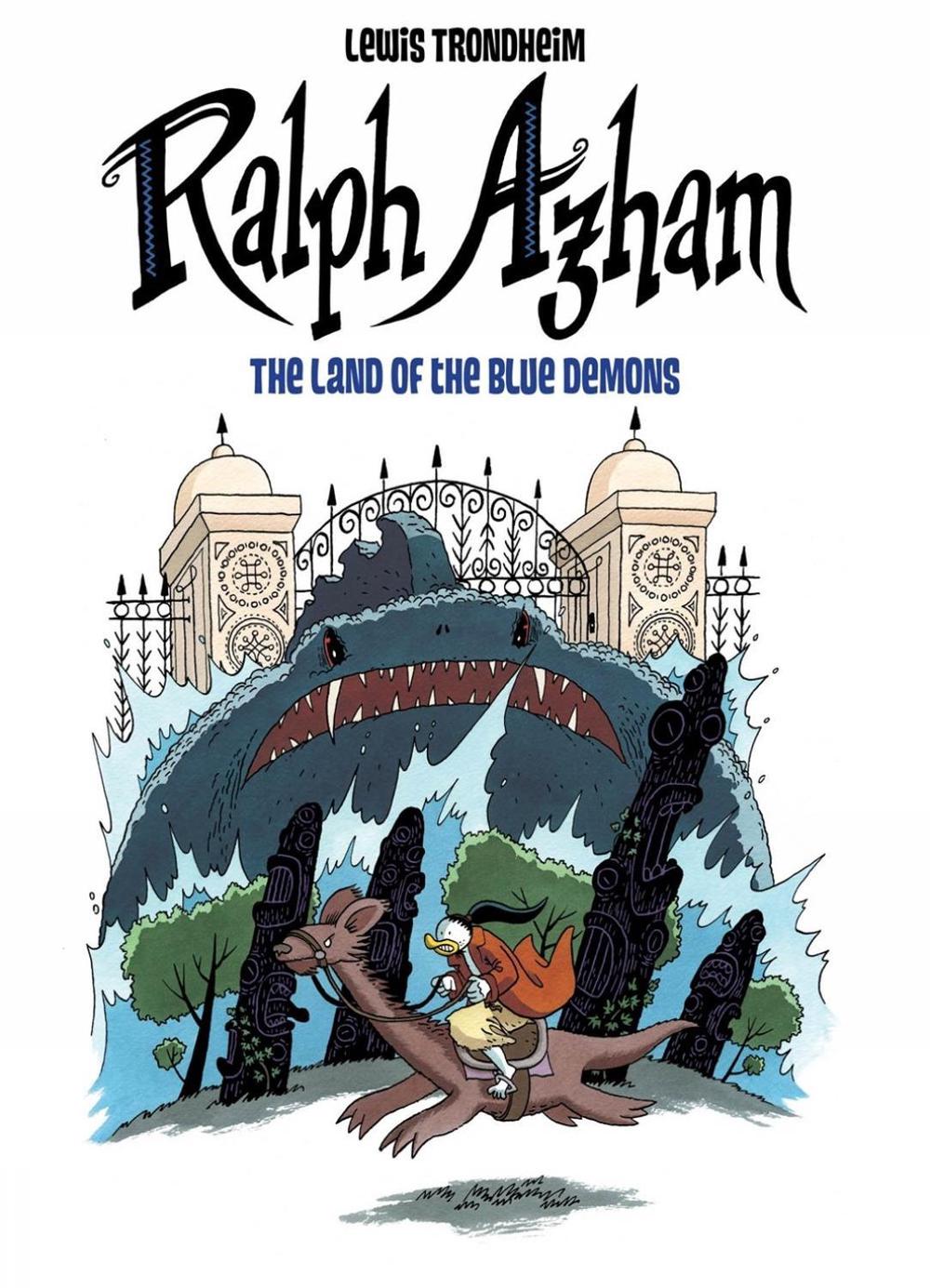 Ralph Azham Vol. 2 by Lewis Trondheim - ISBN: 9781545809068