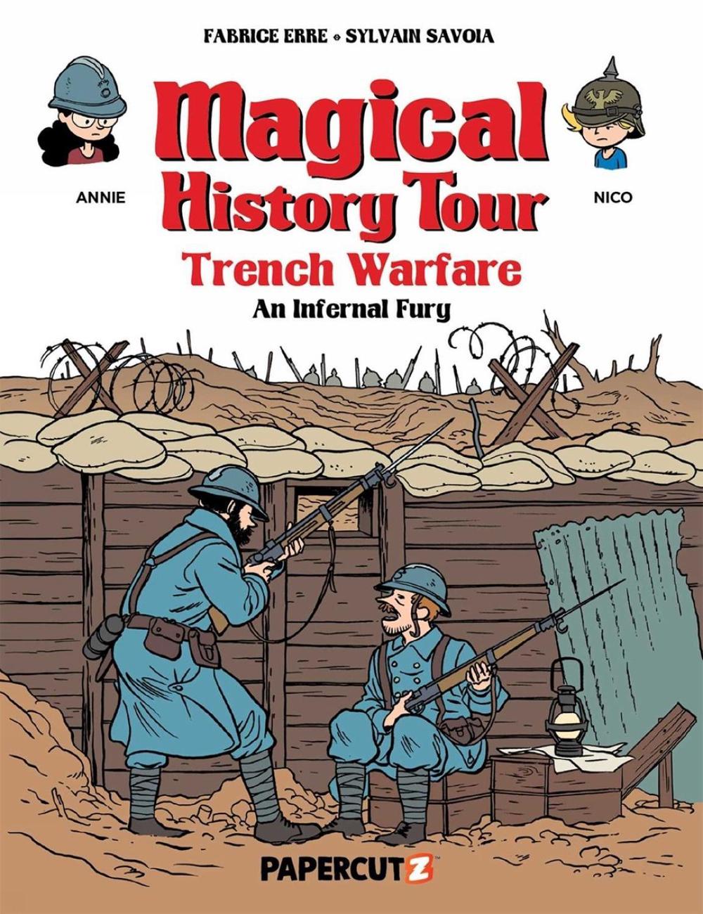 Magical History Tour Vol. 16 by Fabrice Erre - ISBN: 9781545809433