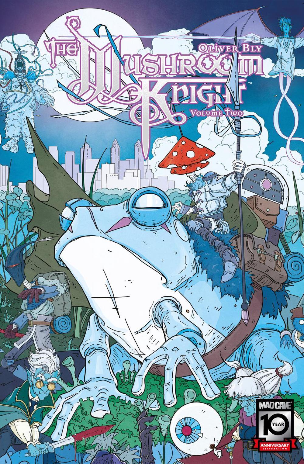 The Mushroom Knight Vol. 2 by Oliver Bly - ISBN: 9781545809495