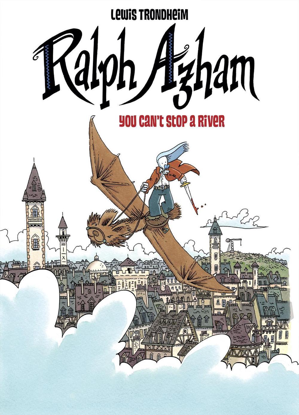 Ralph Azham Vol. 3 by Lewis Trondheim - ISBN: 9781545809808