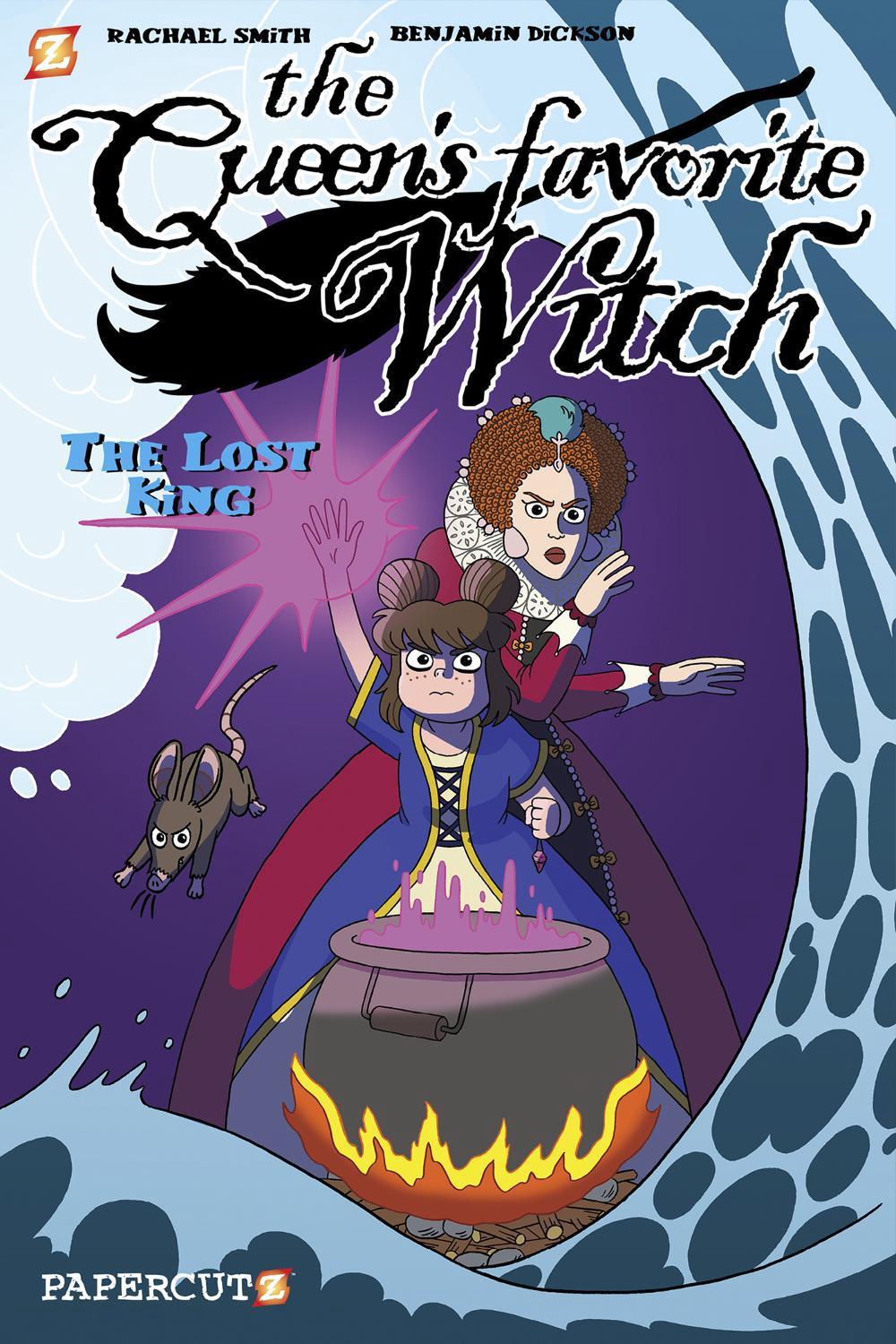 The Queen's Favorite Witch Vol. 2 by Benjamin Dickson - ISBN: 9781545809839