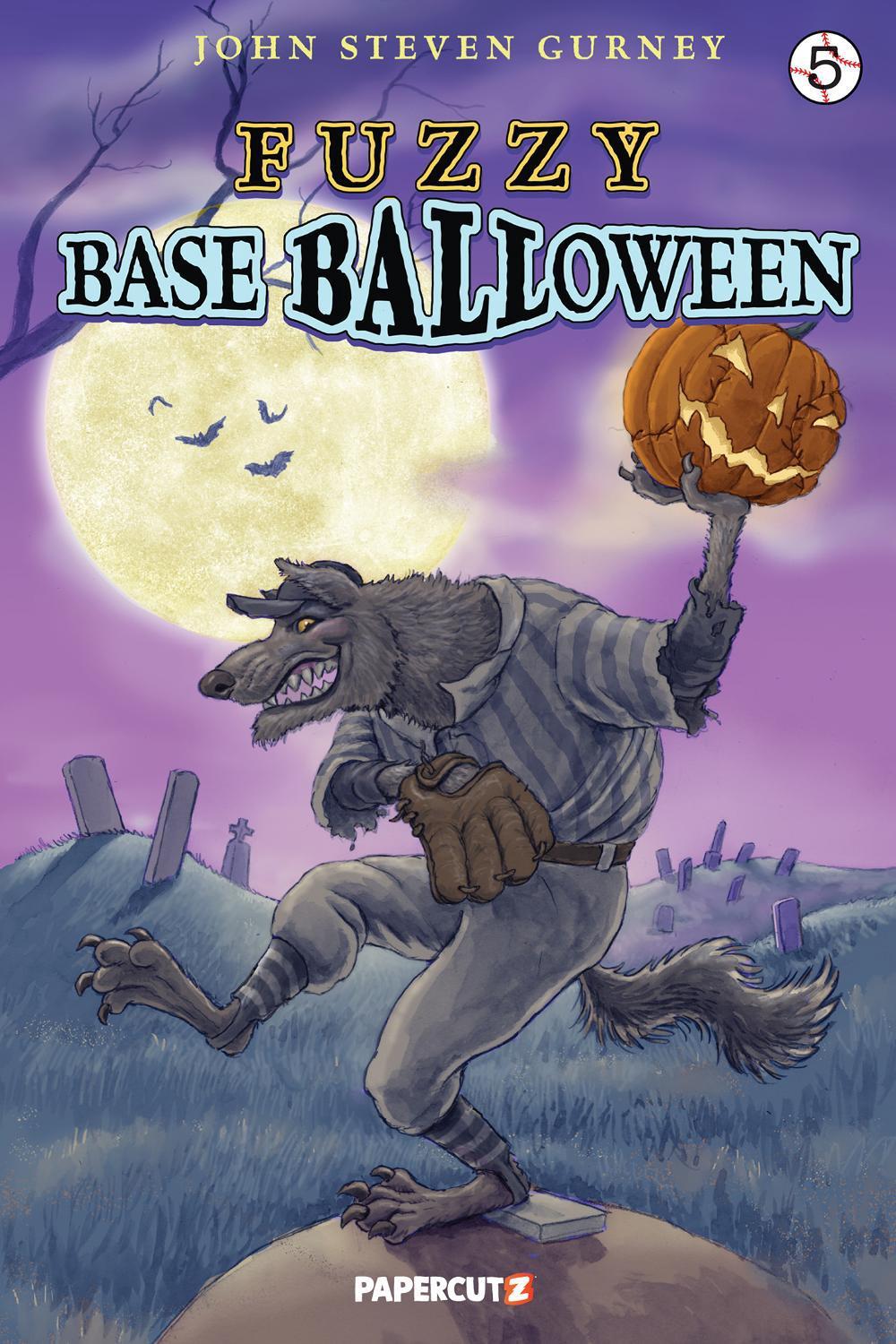 Fuzzy Baseball Vol. 5 by John Steven Gurney - ISBN: 9781545810064