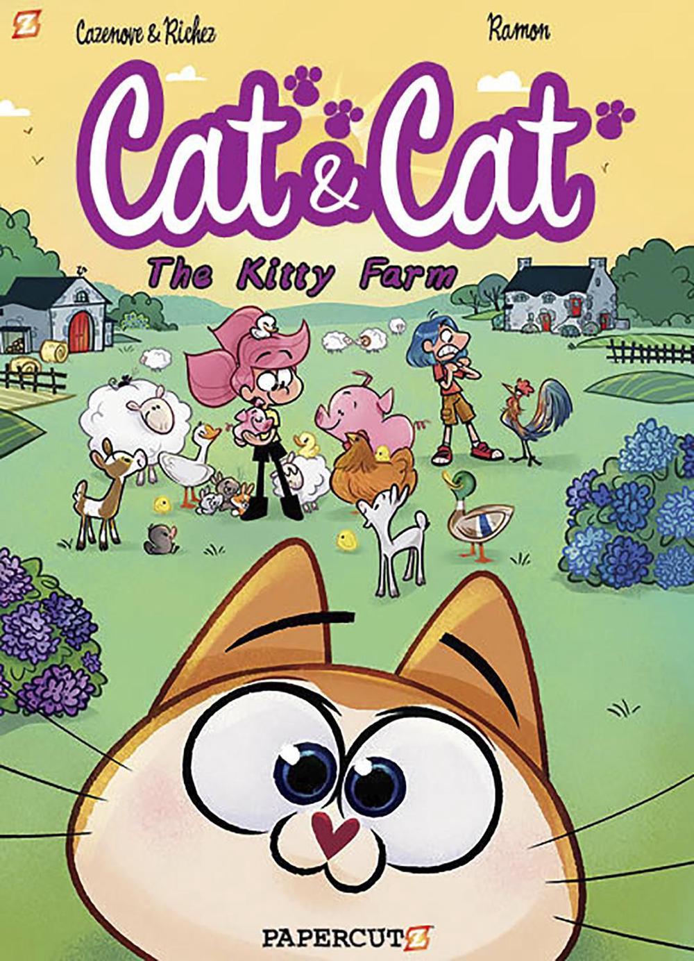 Cat and Cat #5 by Christophe Cazenove - ISBN: 9781545810194