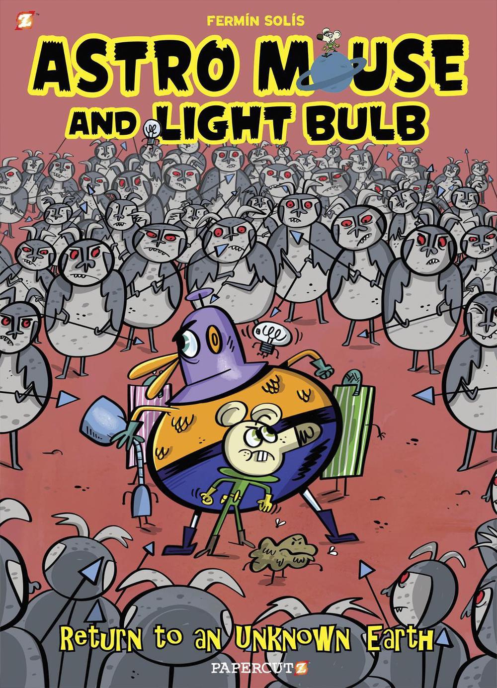 Astro Mouse and Light Bulb #3 by Fermin Solis - ISBN: 9781545810217