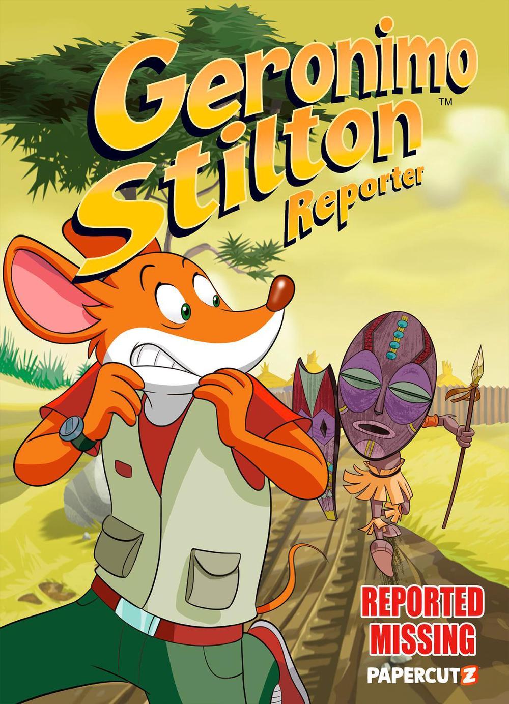 Geronimo Stilton Reporter Vol. 13 by Geronimo Stilton - ISBN: 9781545810255