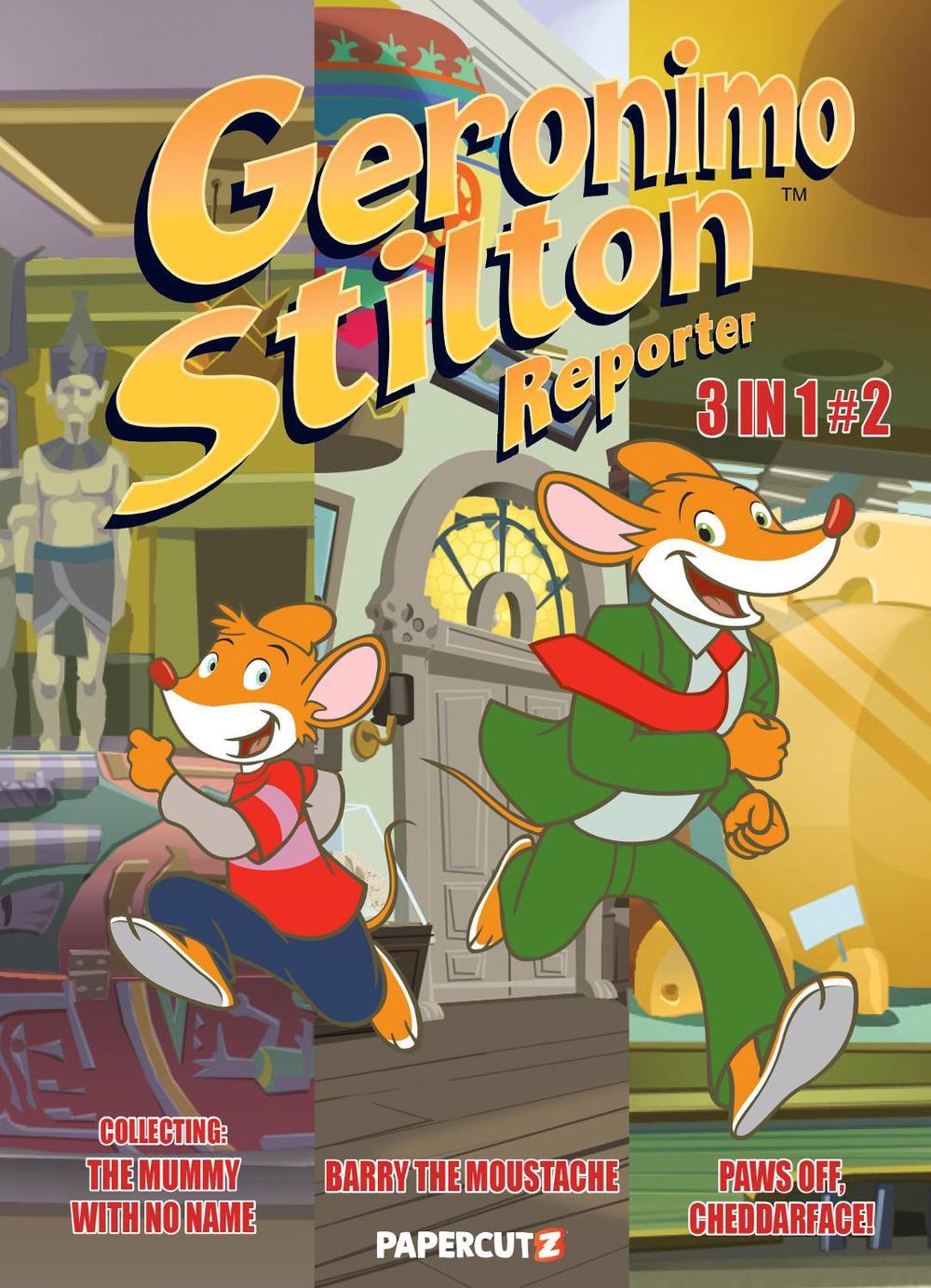 Geronimo Stilton Reporter 3-in-1 Vol. 2 by Geronimo Stilton - ISBN: 9781545810279