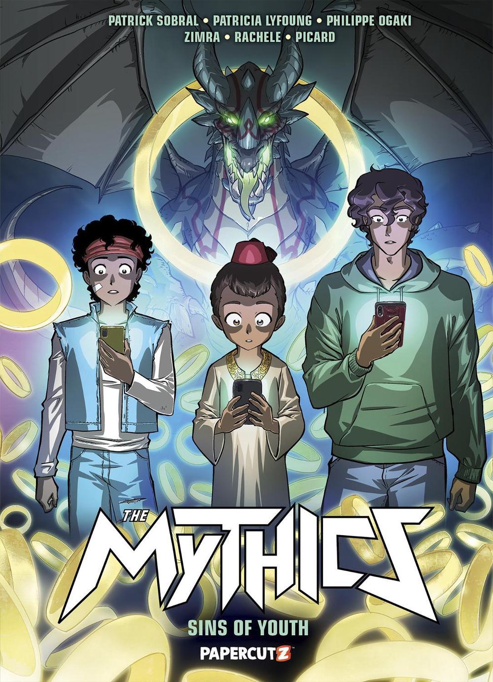 The Mythics Vol. 5 by Patricia Lyfoung - ISBN: 9781545810286