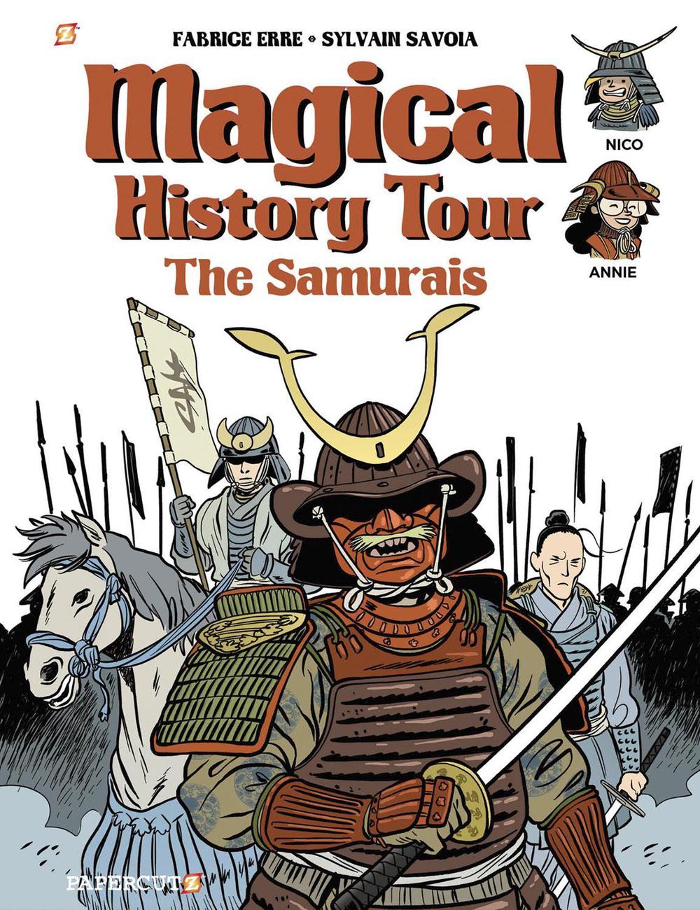 Magical History Tour Vol. 12 by Fabrice Erre - ISBN: 9781545810347
