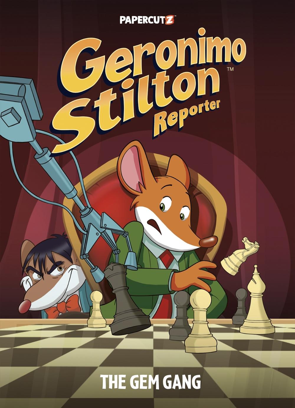 Geronimo Stilton Reporter Vol. 14 by Geronimo Stilton - ISBN: 9781545810460