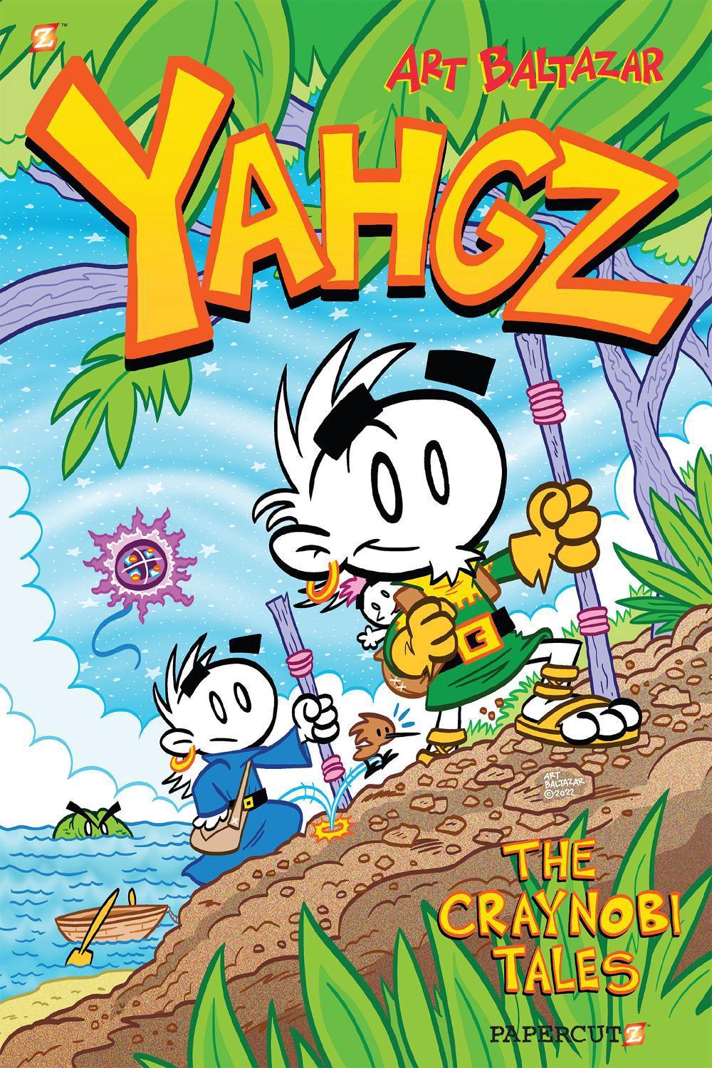 YAHGZ: The Craynobi Tales by Art Baltazar - ISBN: 9781545810590