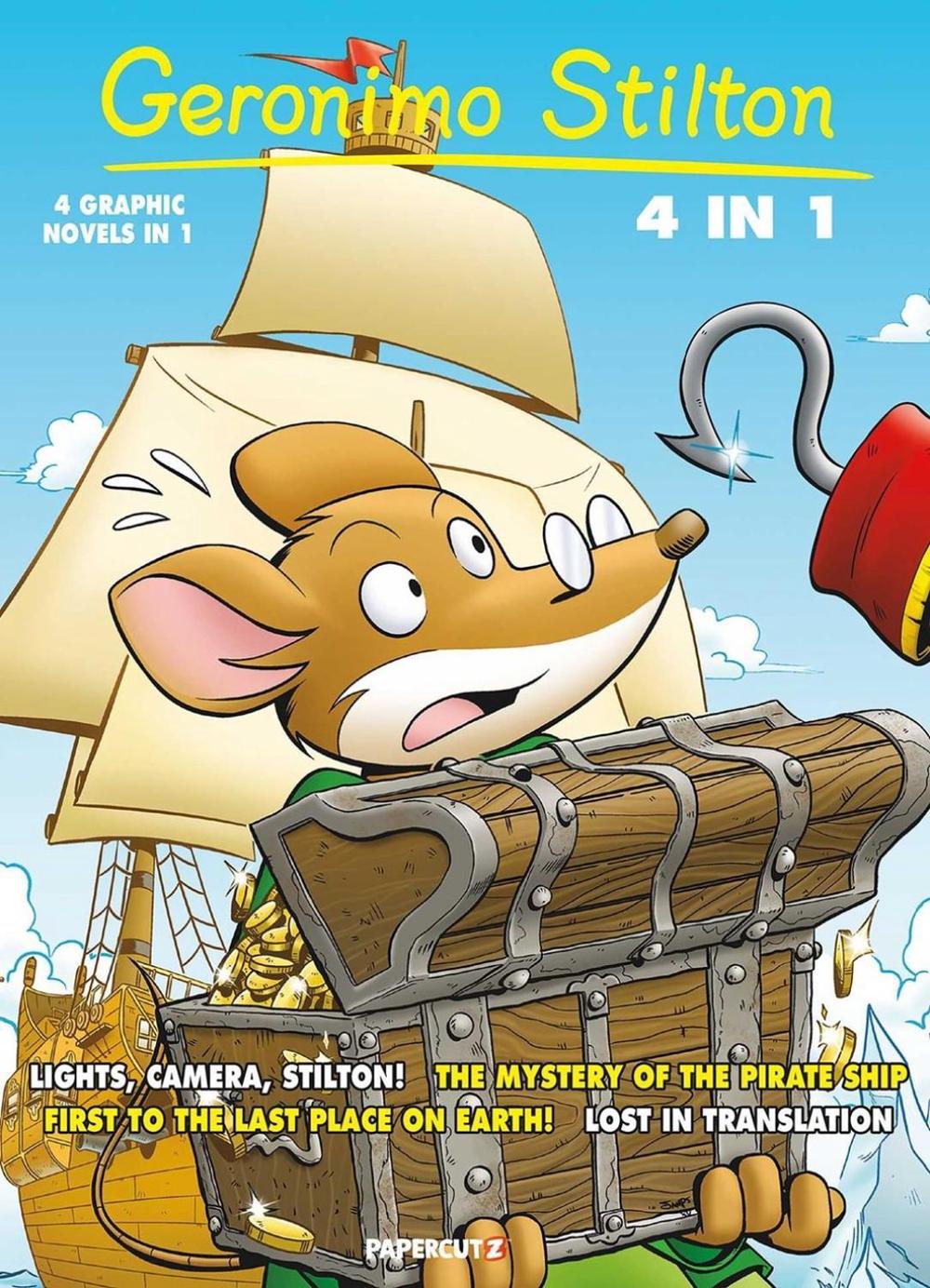 Geronimo Stilton 4-in-1 Vol. 6 by Geronimo Stilton - ISBN: 9781545810644