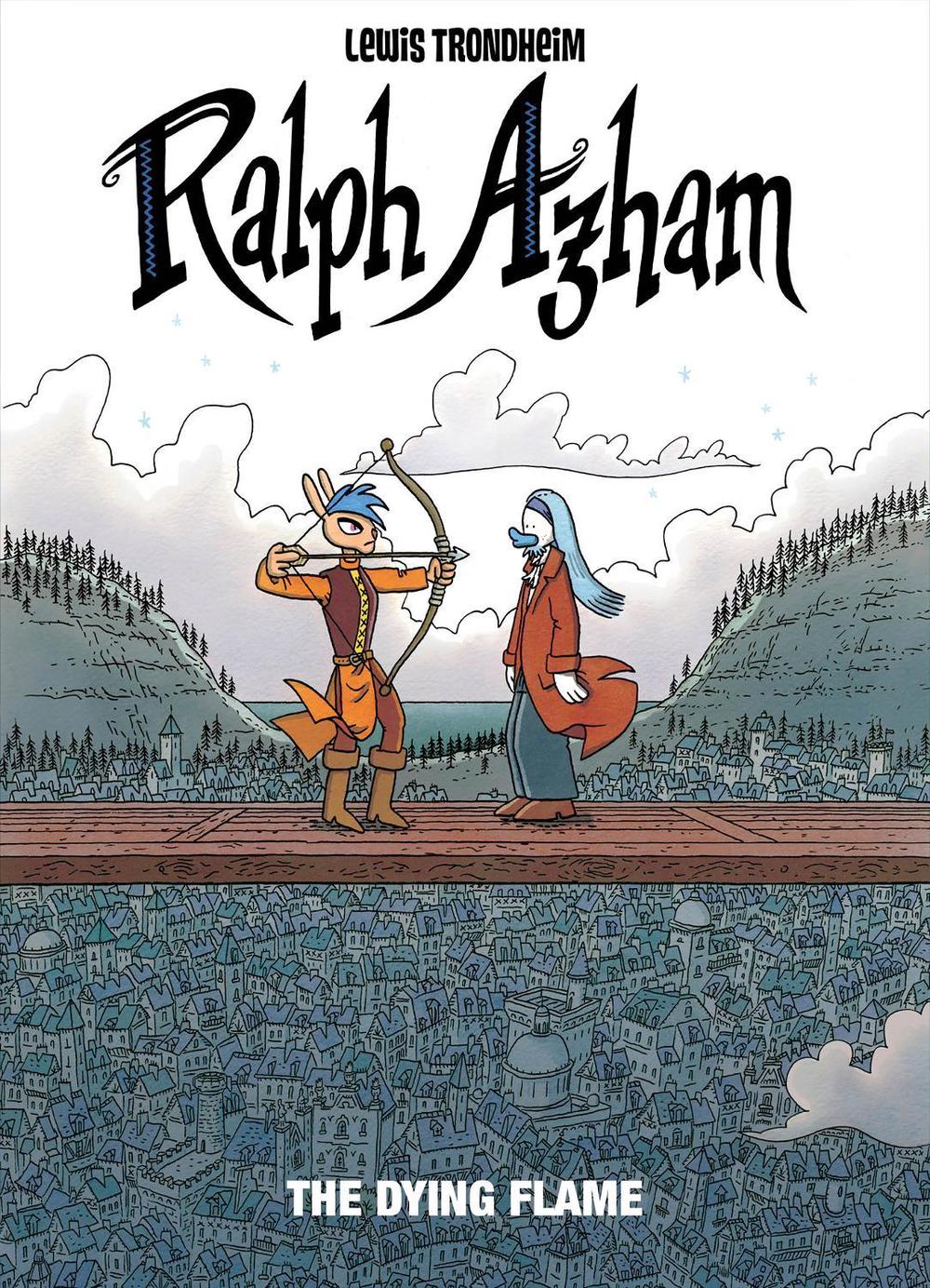 Ralph Azham Vol. 4 by Lewis Trondheim - ISBN: 9781545811177