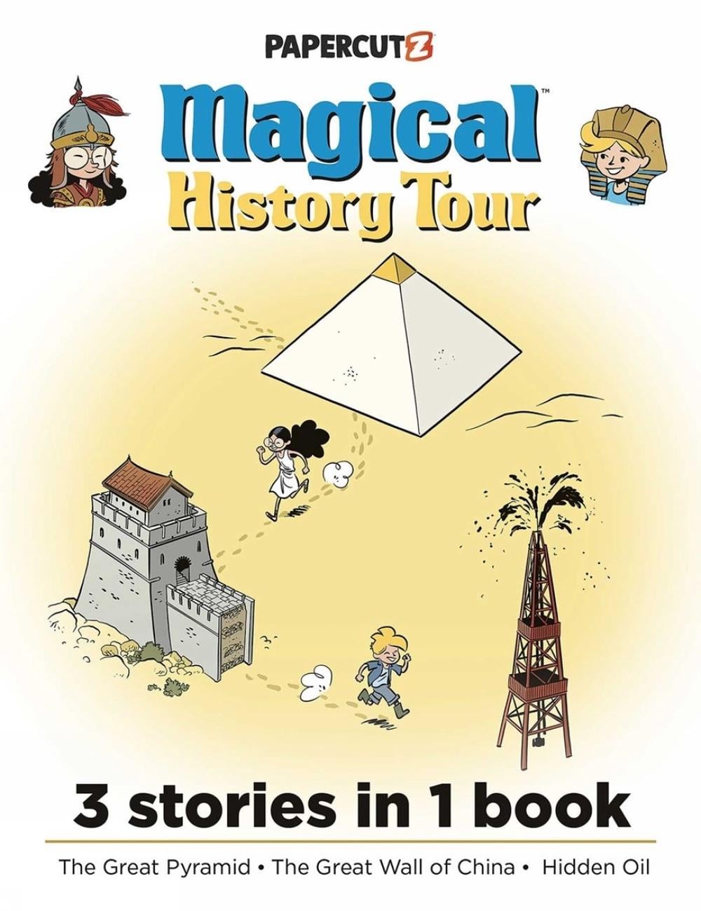 Magical History Tour 3-in-1 by Fabrice Erre - ISBN: 9781545811313