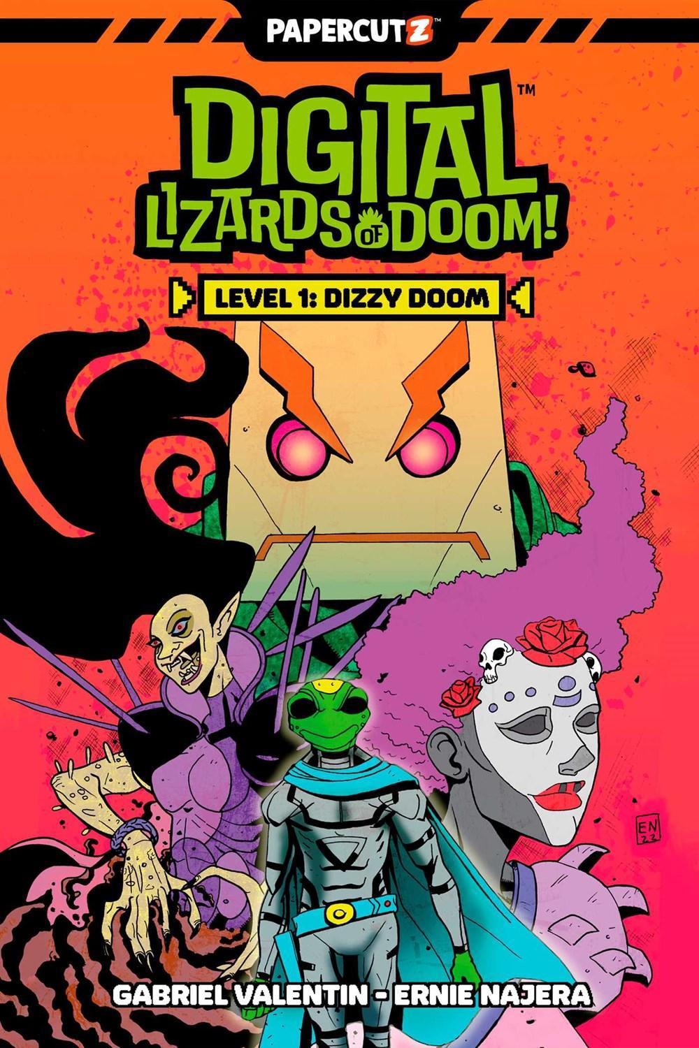 Digital Lizards of Doom Vol. 1 by Gabriel Valentin - ISBN: 9781545811320