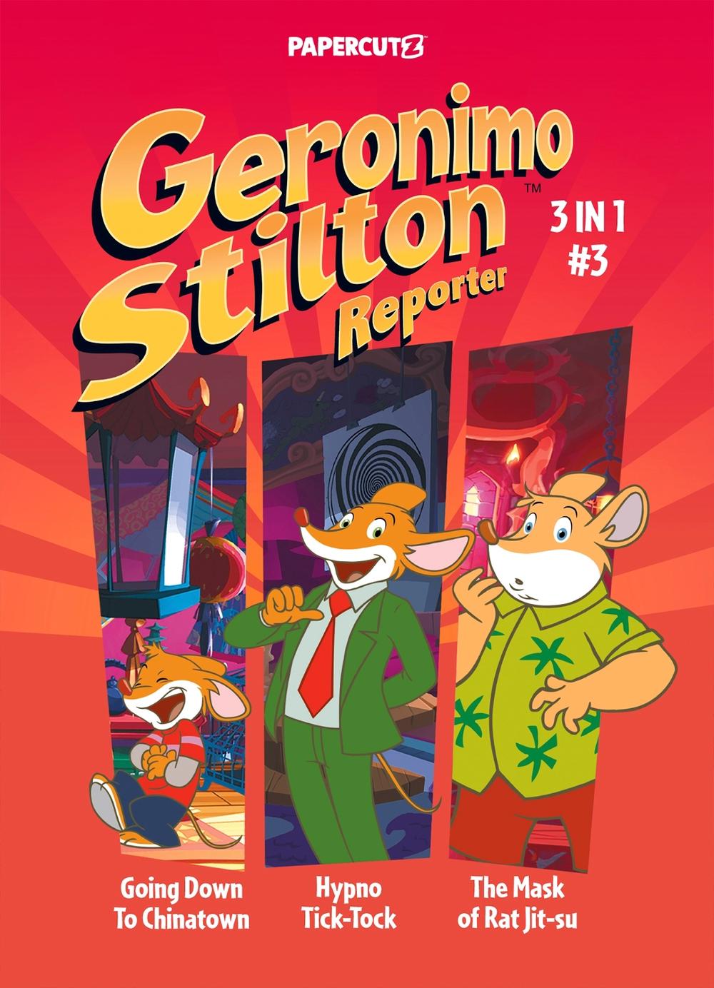 Geronimo Stilton Reporter 3-in-1 Vol. 3, 9781545811344