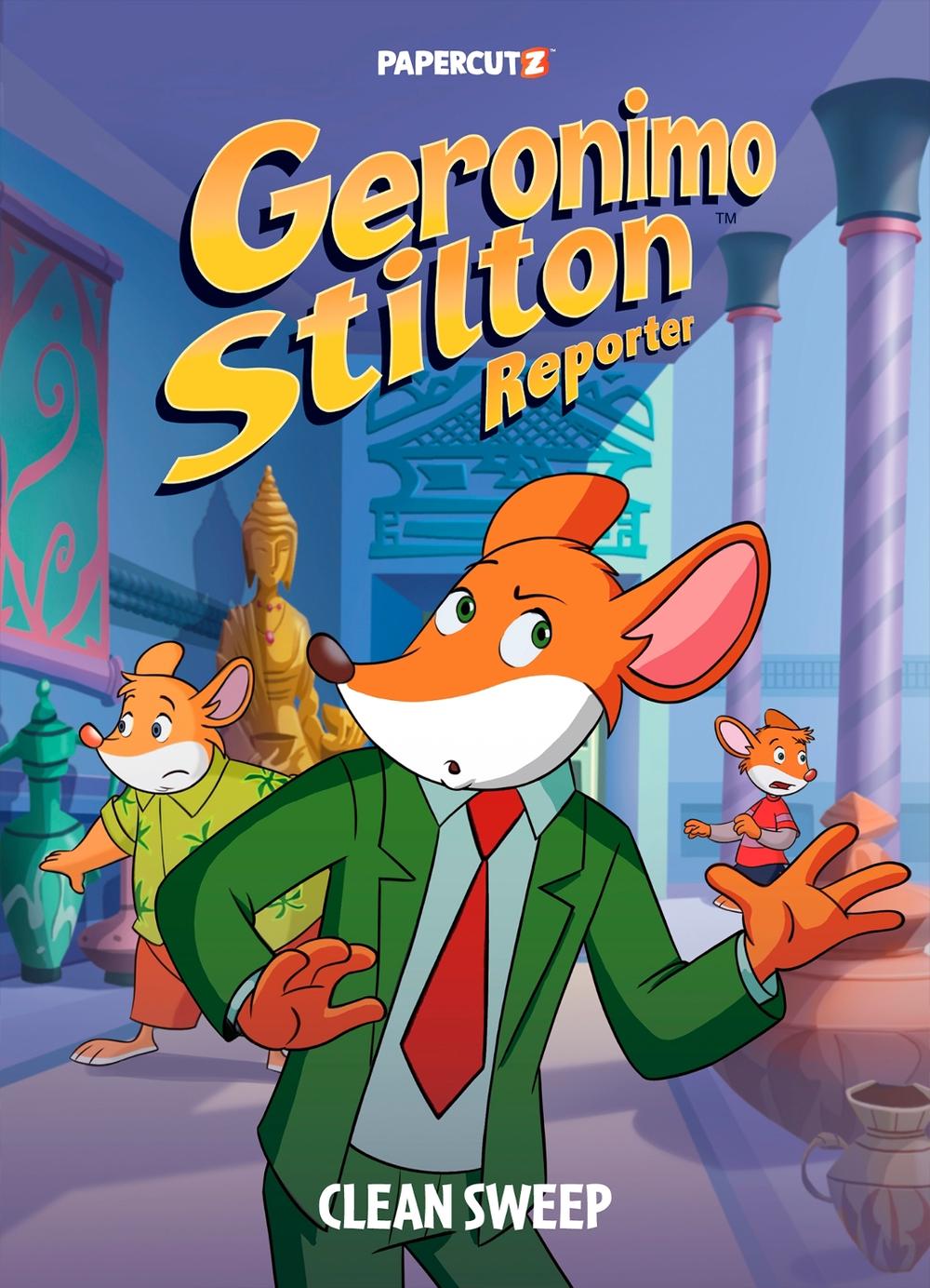 Geronimo Stilton Reporter Vol. 15 by Geronimo Stilton - ISBN: 9781545811351