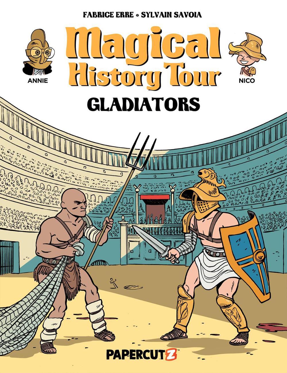 Magical History Tour Vol. 14 by Fabrice Erre - ISBN: 9781545811382