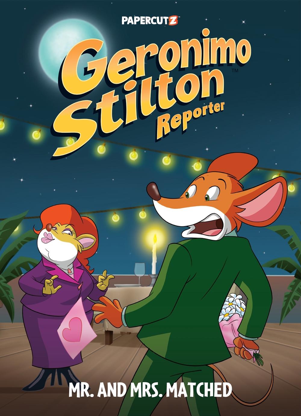 Geronimo Stilton Reporter Vol. 16 by Geronimo Stilton - ISBN: 9781545811450
