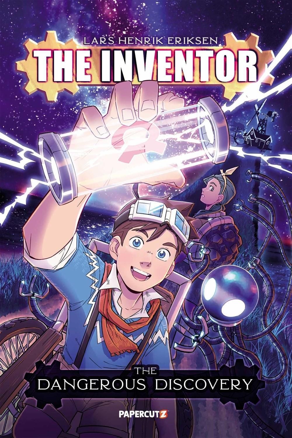 The Inventor Vol. 1: The Hunt for the Infinity Machine by Lars Henrik Eriksen - ISBN: 9781545811481