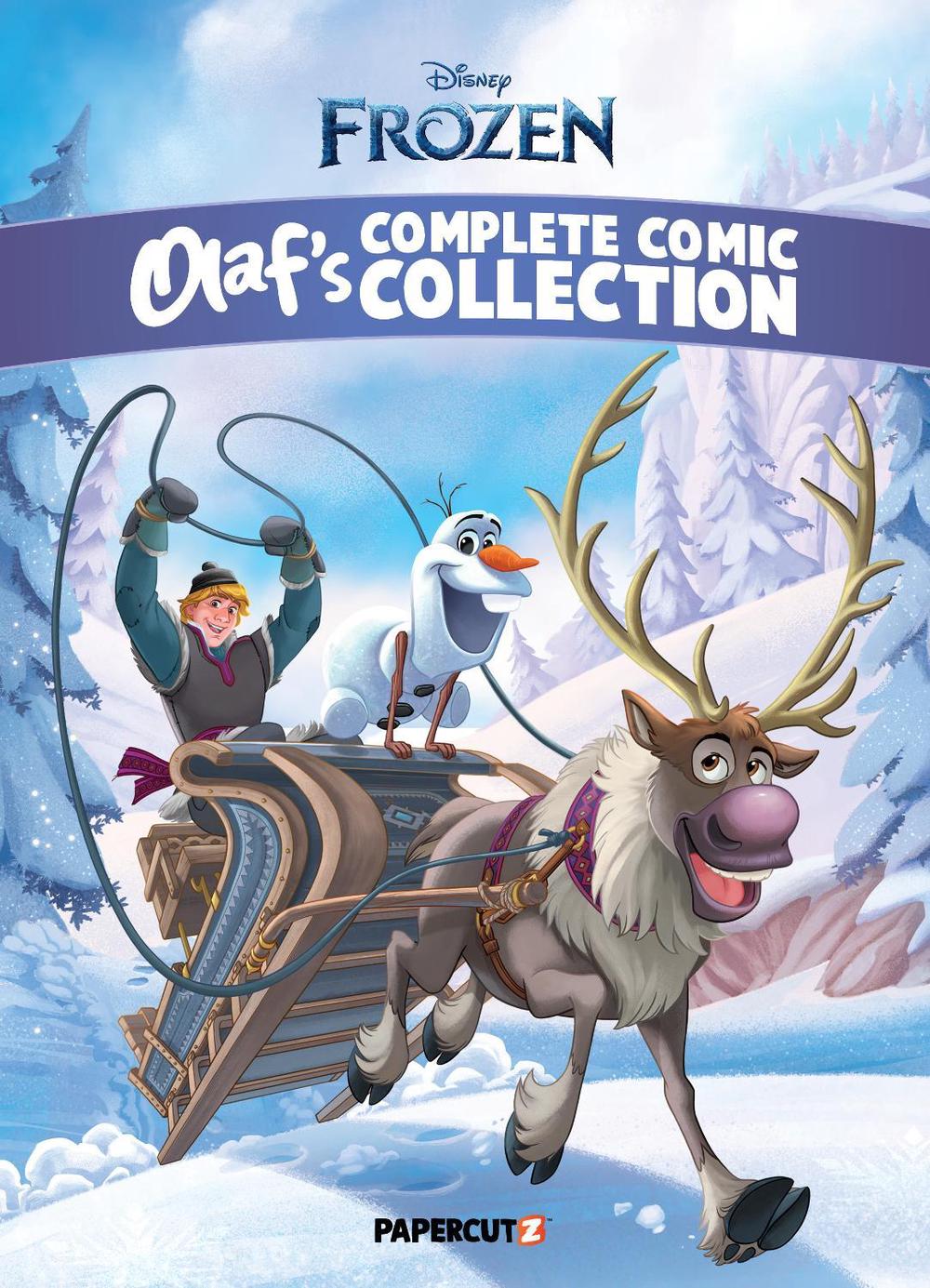 Frozen: Olaf's Complete Comic Collection by The Disney Comics Group - ISBN: 9781545811498