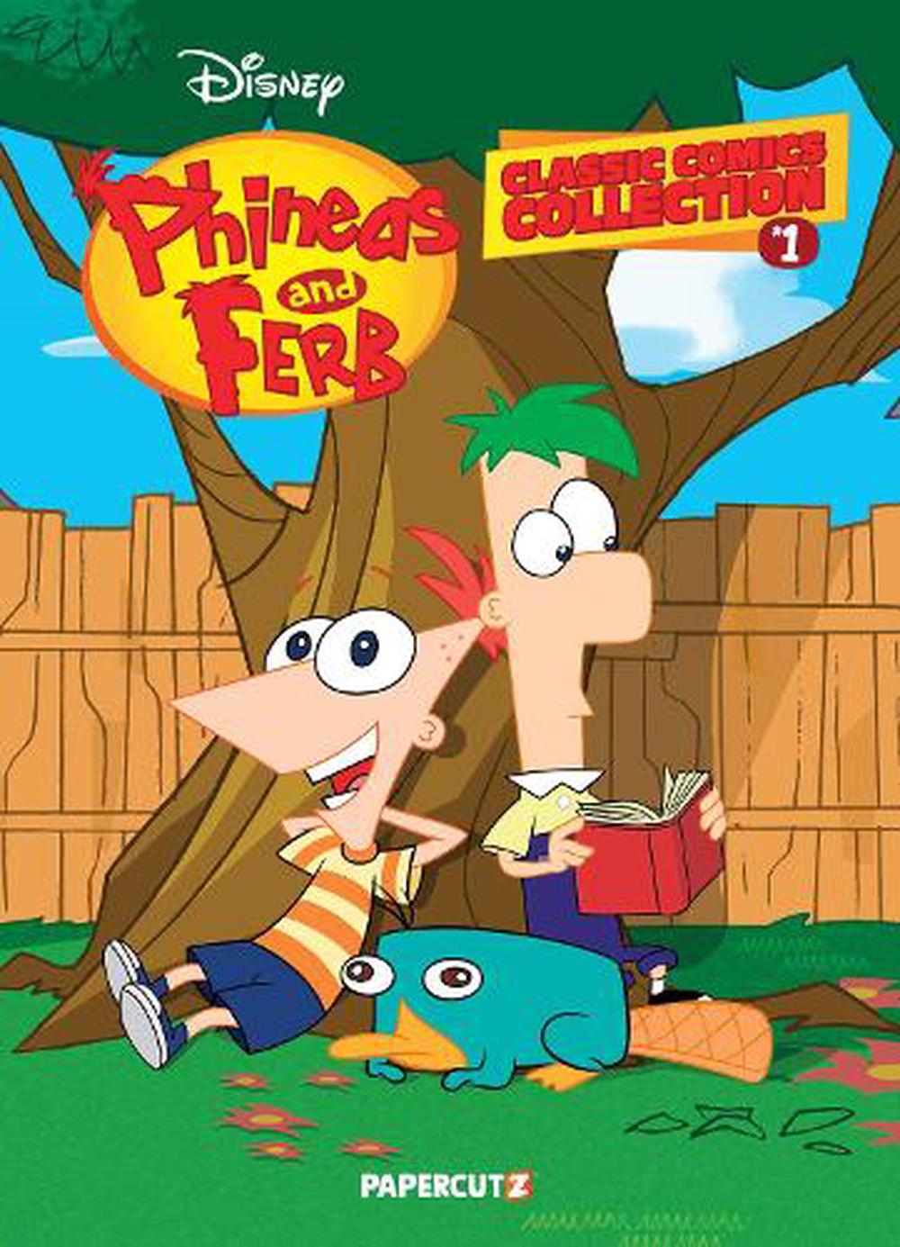 Phineas And Ferb Classic Comics Collection Vol. 1 by The Disney Comics ...