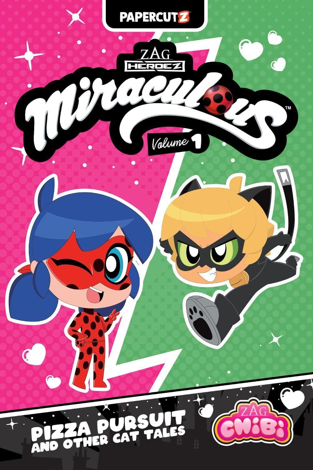Miraculous Chibi Vol. 1 by Josh Trujillo - ISBN: 9781545811511