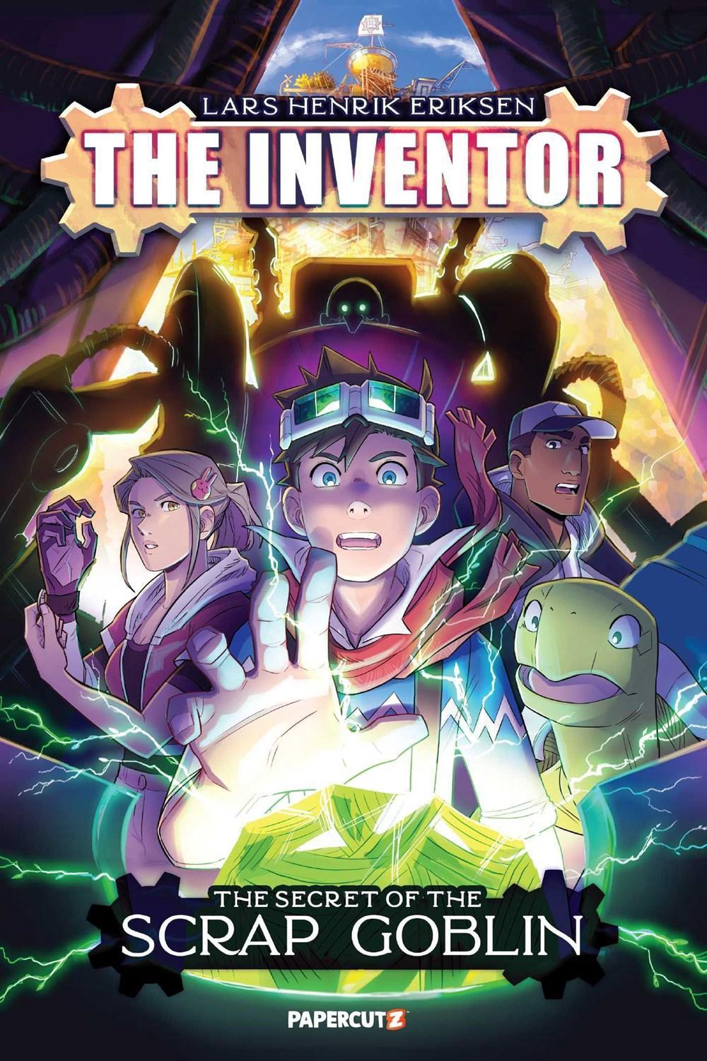 The Inventor Vol. 2: The Secret of the Scrap Goblin by Lars Henrik Eriksen - ISBN: 9781545811849
