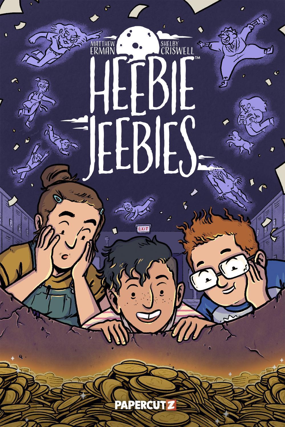Heebie Jeebies by Matthew Erman - ISBN: 9781545811887