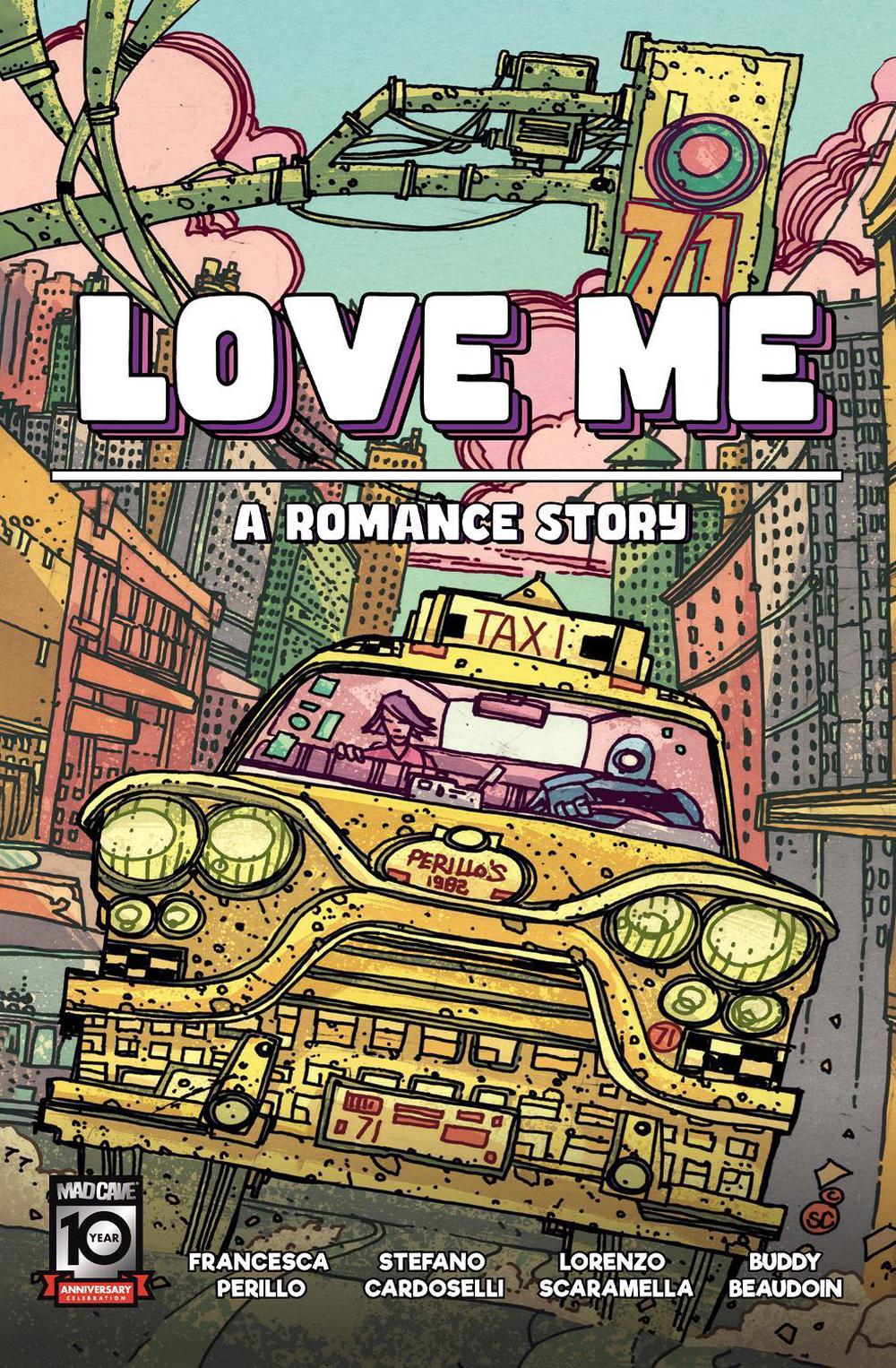 Love Me: A Romance Story by Francesca Perillo - ISBN: 9781545812020