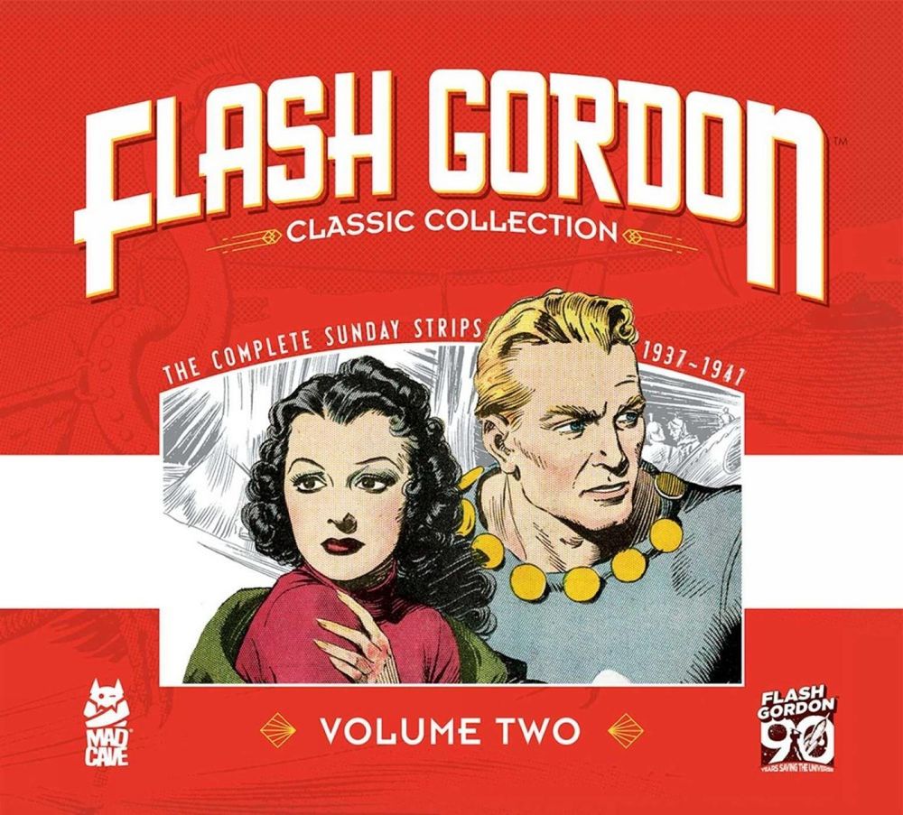 Flash Gordon: Classic Collection Vol. 2 by Alex Raymond - ISBN: 9781545812044