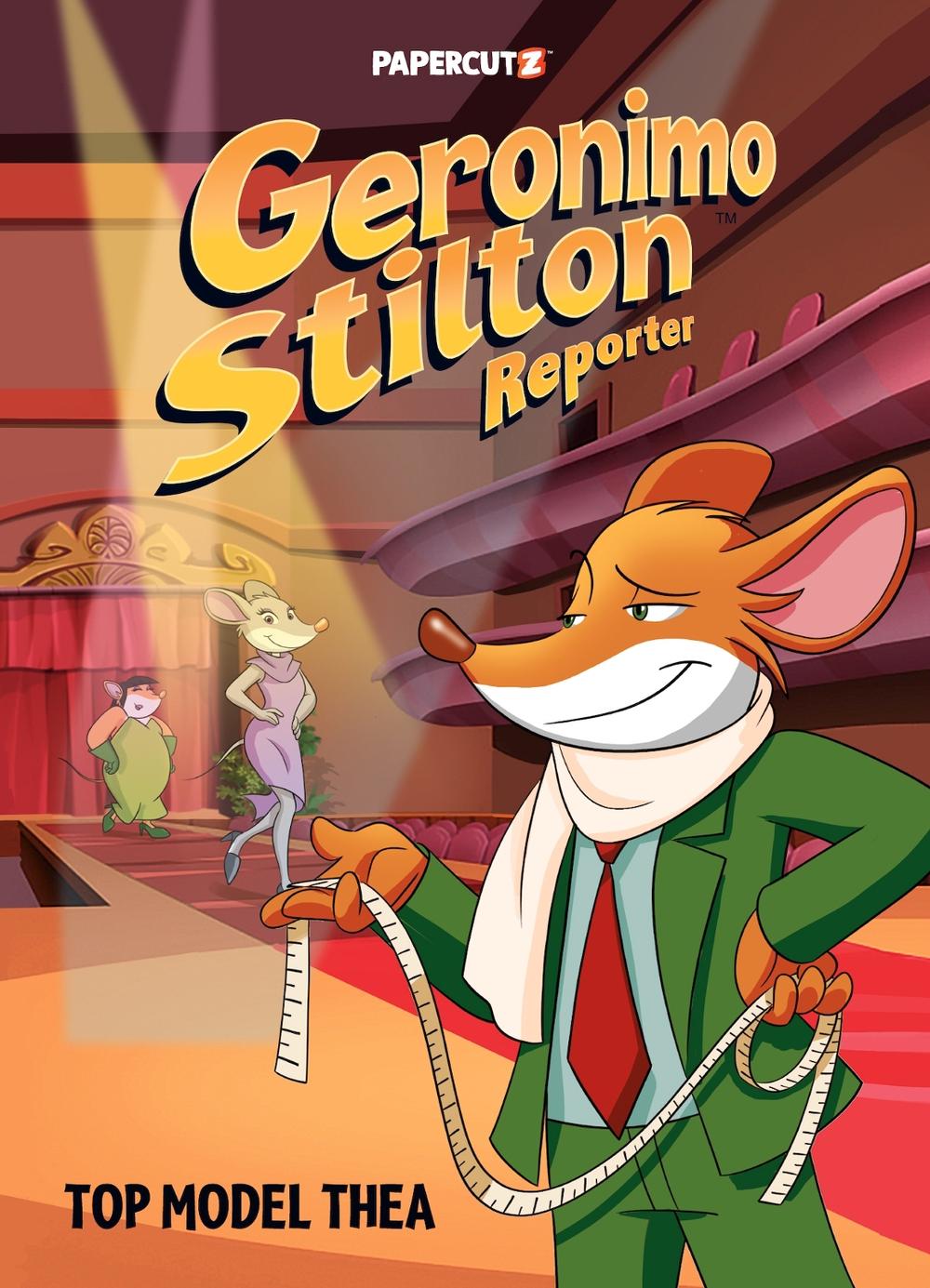 Geronimo Stilton Reporter Vol. 17 by Geronimo Stilton - ISBN: 9781545812143