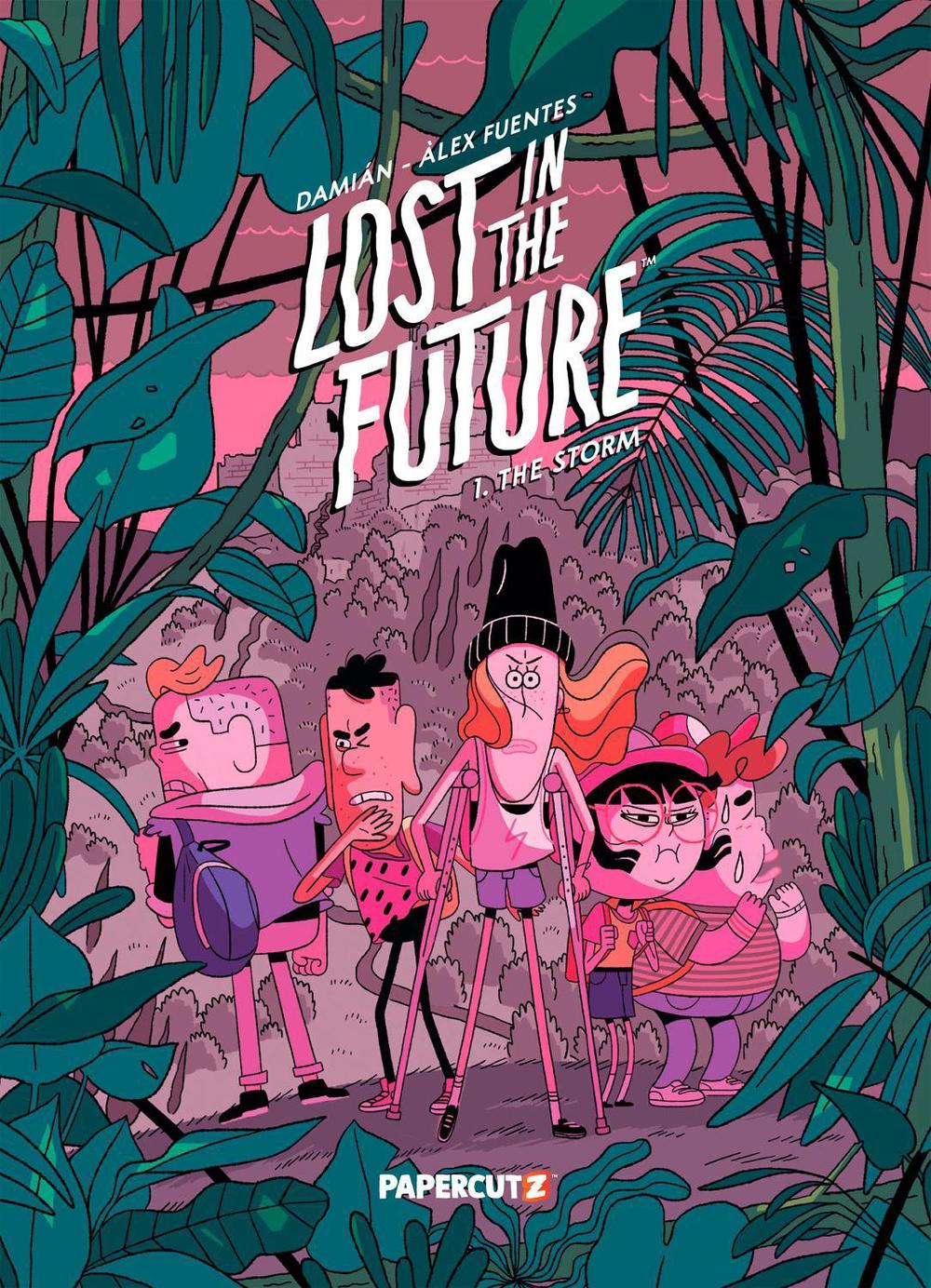 Lost in the Future 1 by Damian - ISBN: 9781545812204