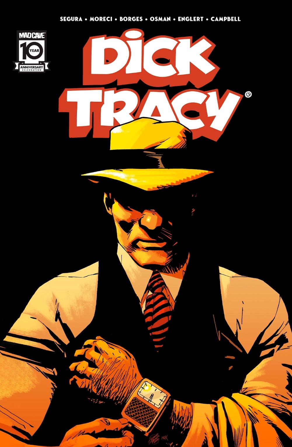 Dick Tracy Vol. 1 by Alex Segura - ISBN: 9781545812280