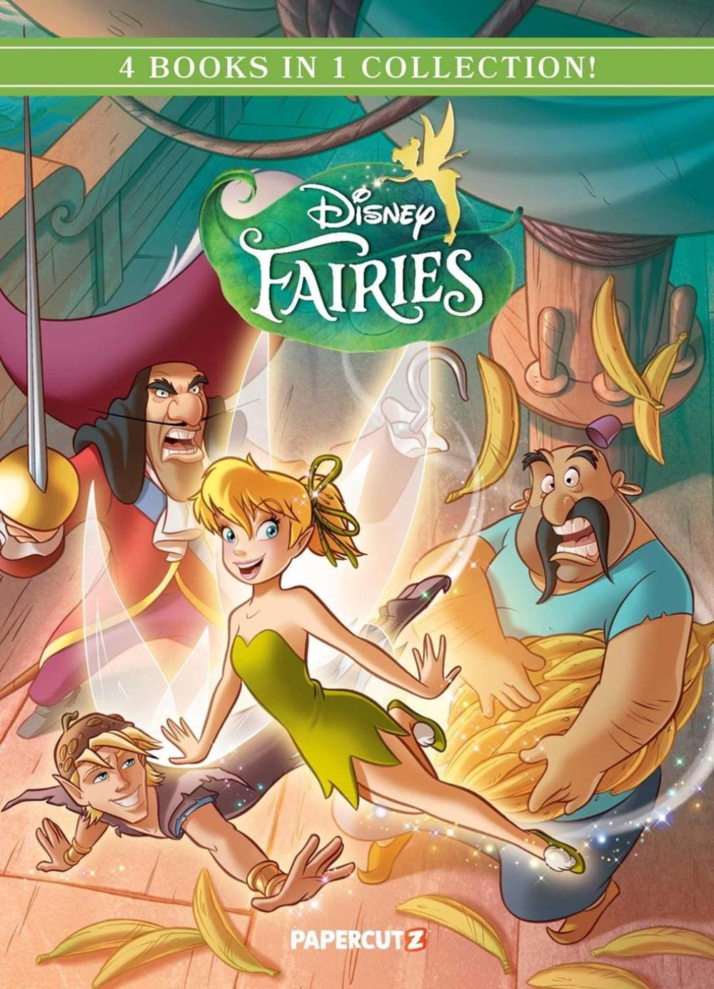 Disney Fairies 4 in 1 Vol. 2 by The Disney Comics Group - ISBN: 9781545812327