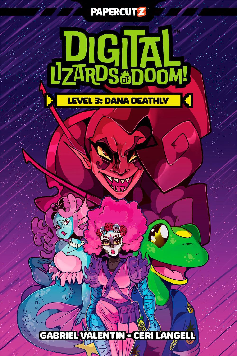 Digital Lizards of Doom Vol. 3 by Gabriel Valentin - ISBN: 9781545812426