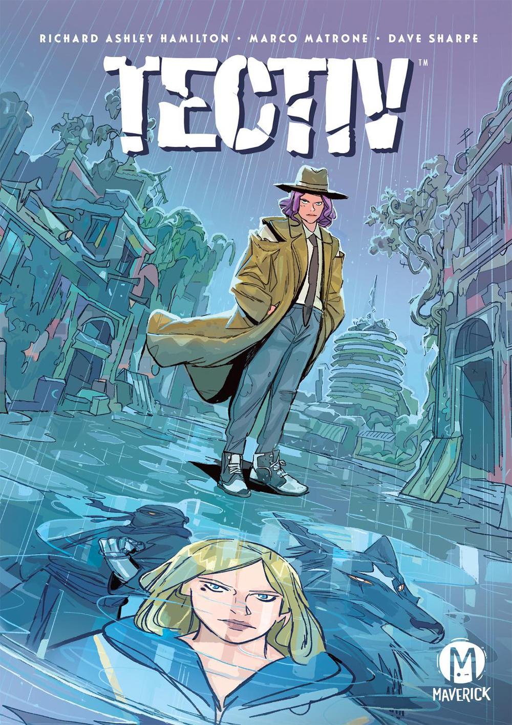 Tectiv Vol. 1 by Richard Ashley Hamilton - ISBN: 9781545812440