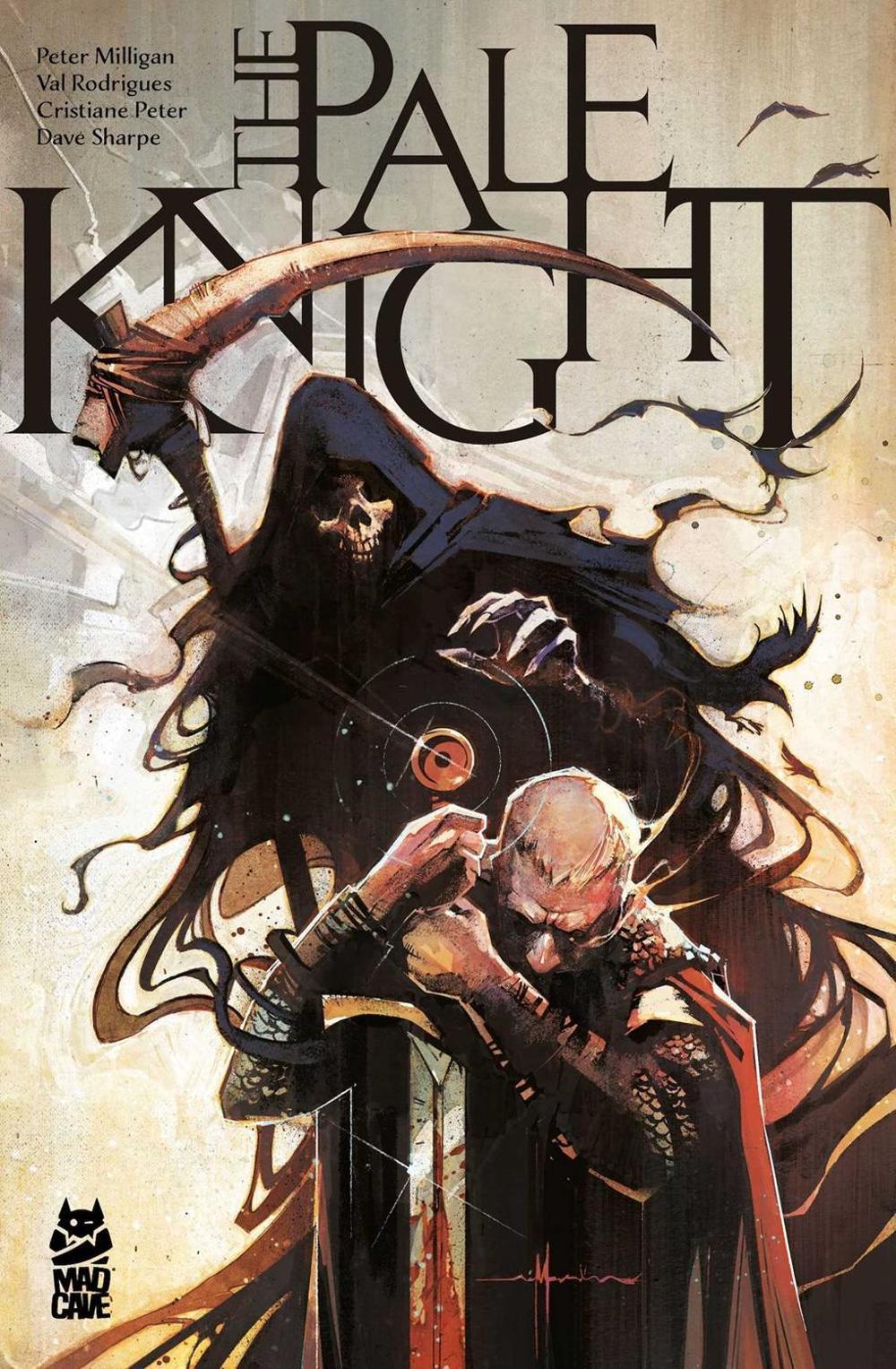 The Pale Knight by Val Rodrigues - ISBN: 9781545812600