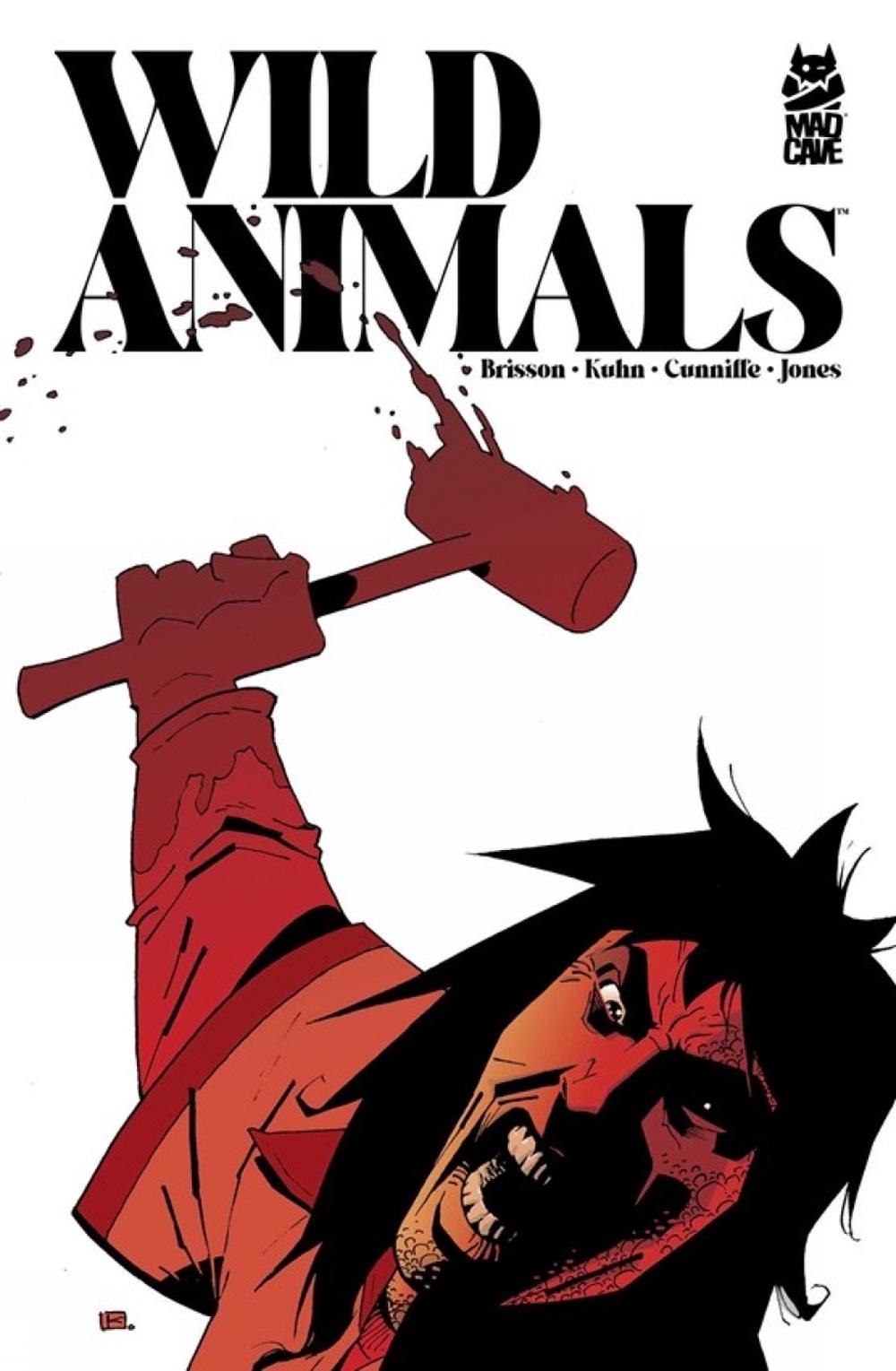 Wild Animals by Andy Kuhn - ISBN: 9781545812655