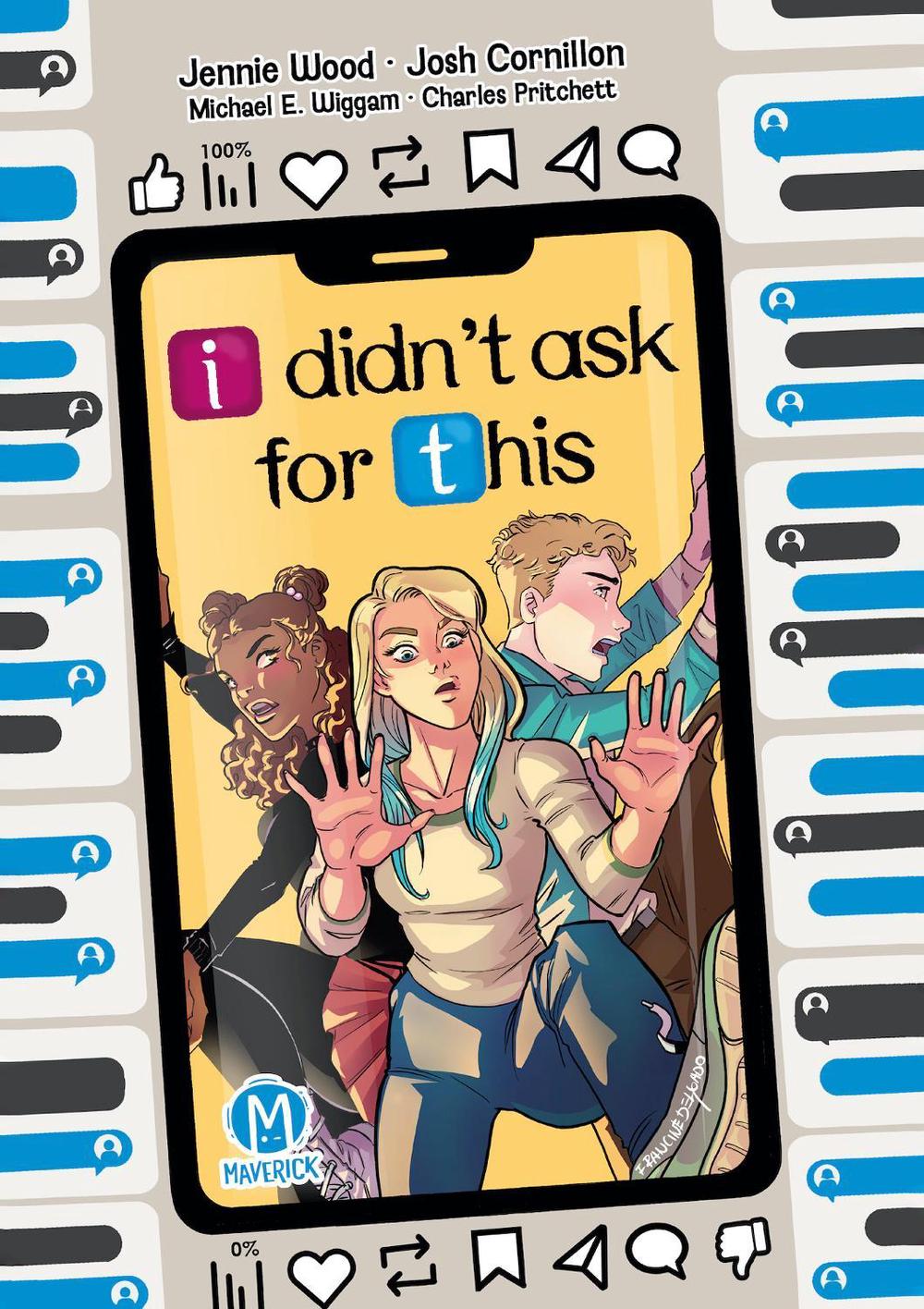 I Didn't Ask For This by Jennie Wood - ISBN: 9781545812679