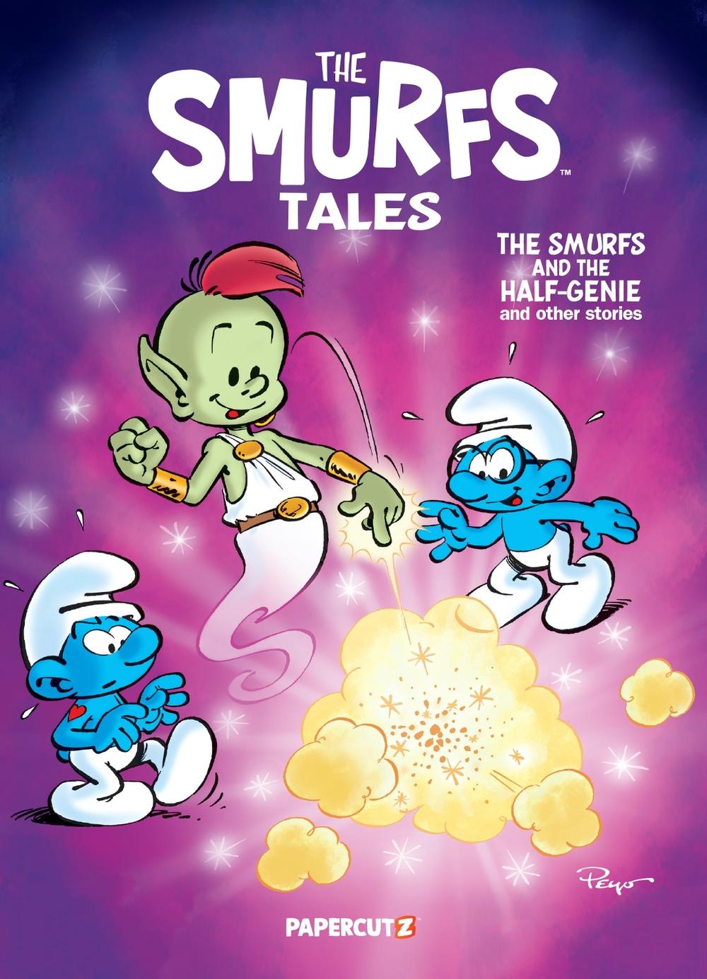 The Smurfs Tales Vol. 10 by Peyo - ISBN: 9781545812853