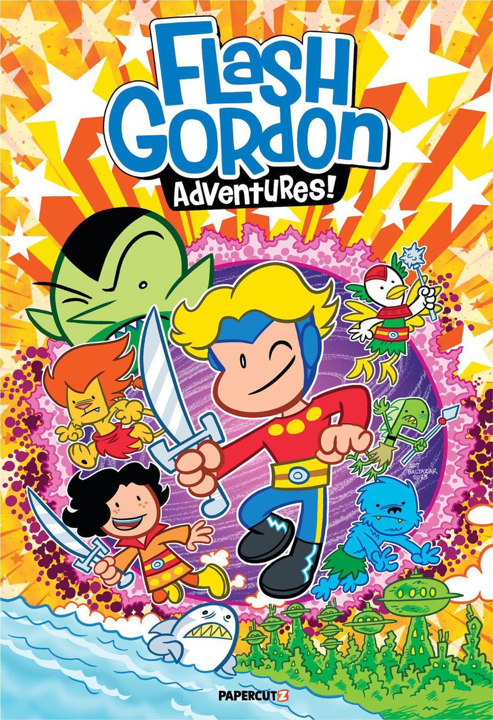 Flash Gordon Adventures! by Art Baltazar - ISBN: 9781545812945