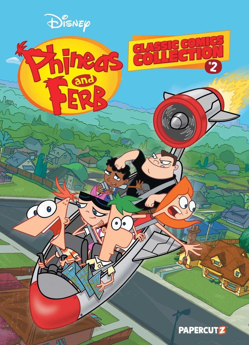 Disney Phineas and Ferb: Classic Comics Collection Vol. 2 by The Disney Comics Group - ISBN: 9781545813294