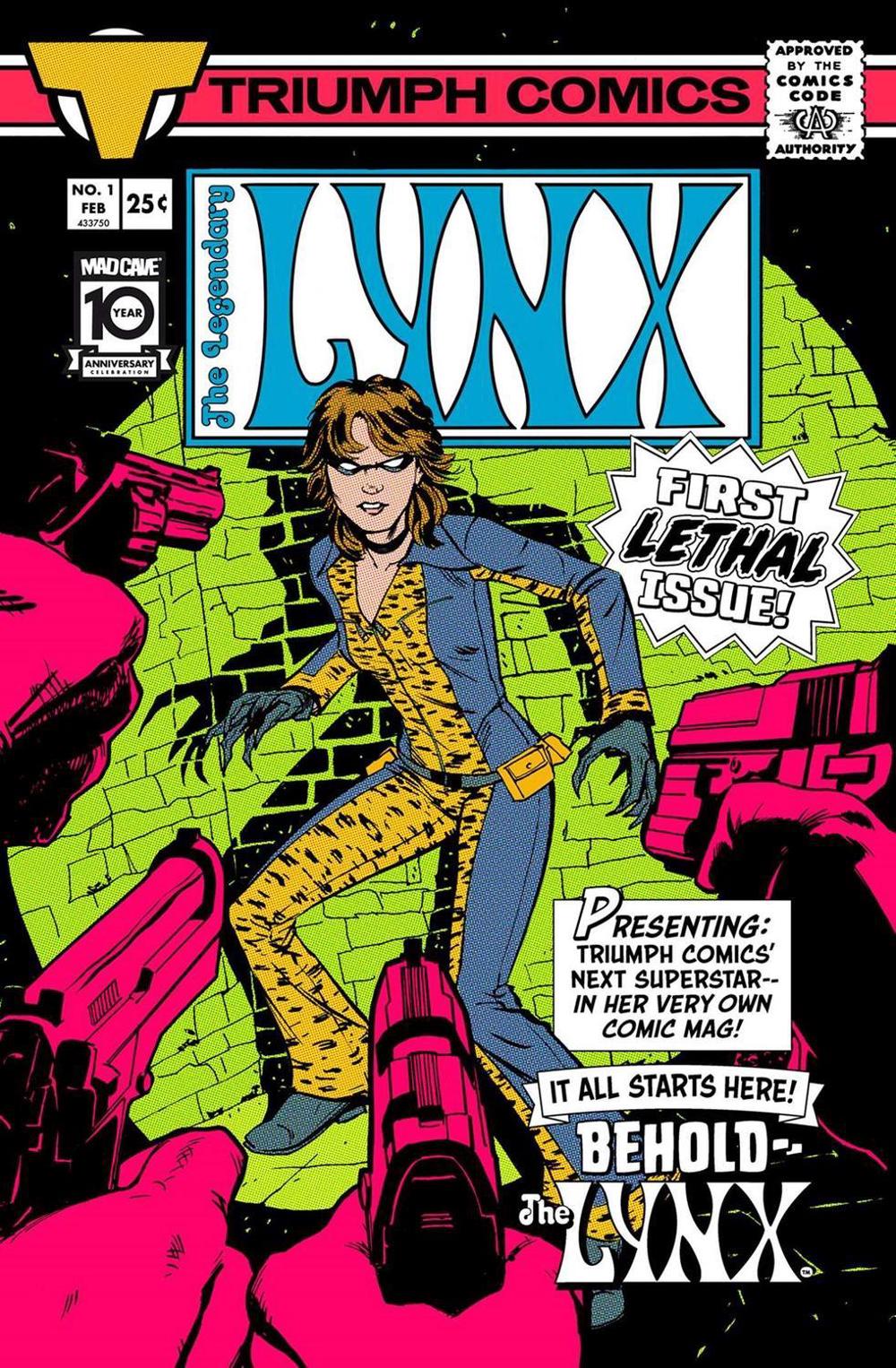 The Legendary Lynx by Alex Segura - ISBN: 9781545814000